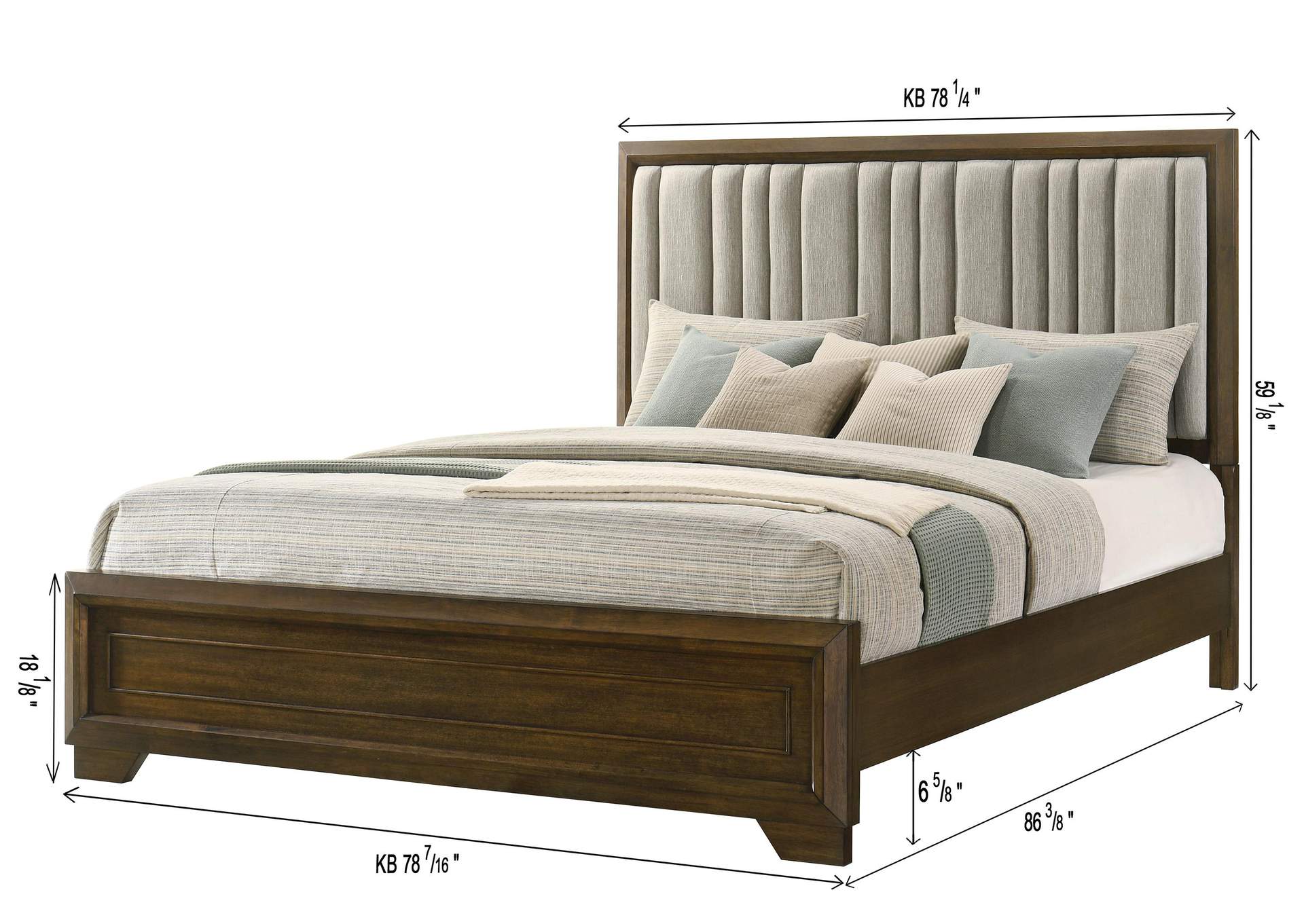 LAKECREST QUEEN BED image 6