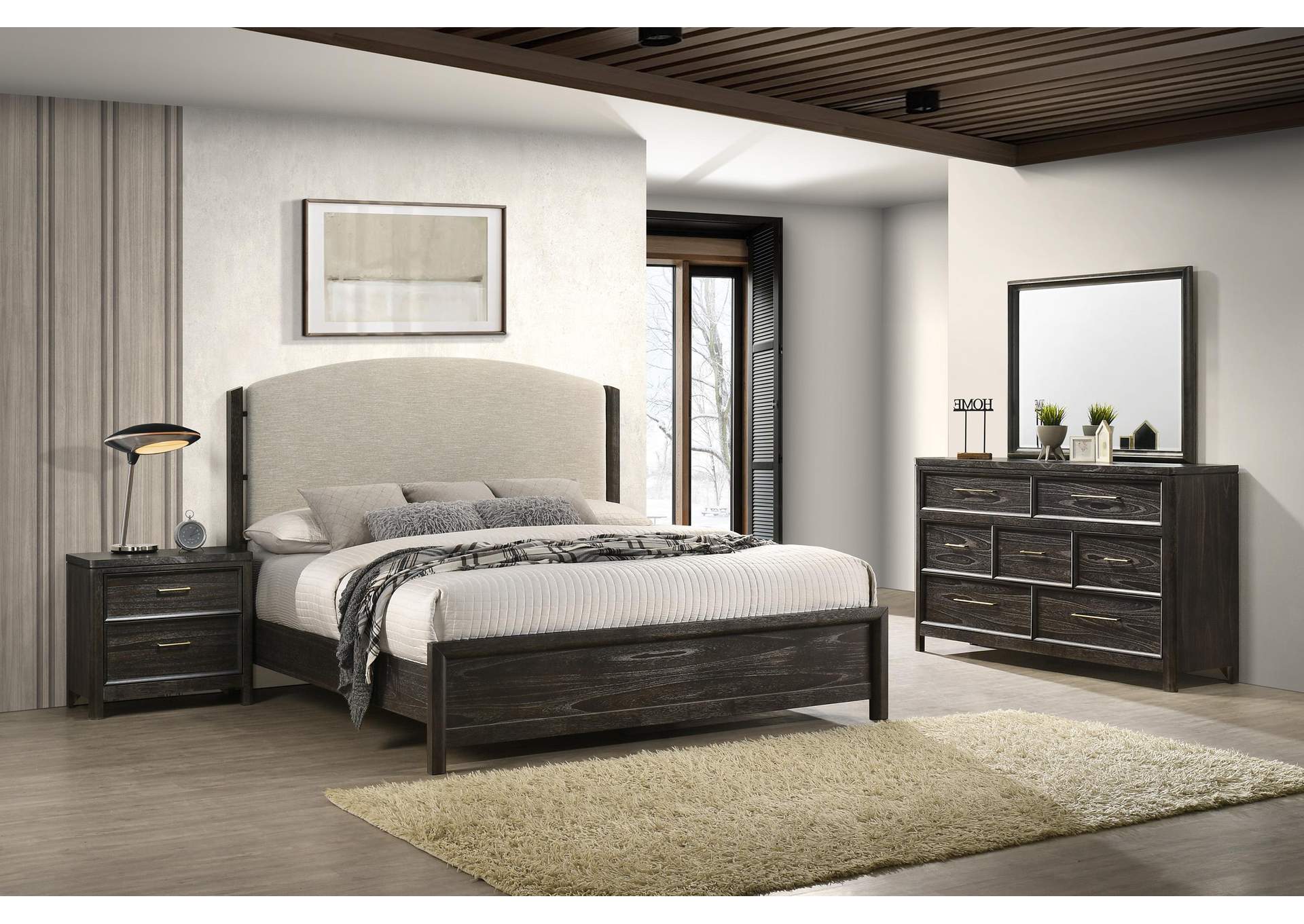 ETHEL QUEEN 4-PIECE BEDROOM SET image 10