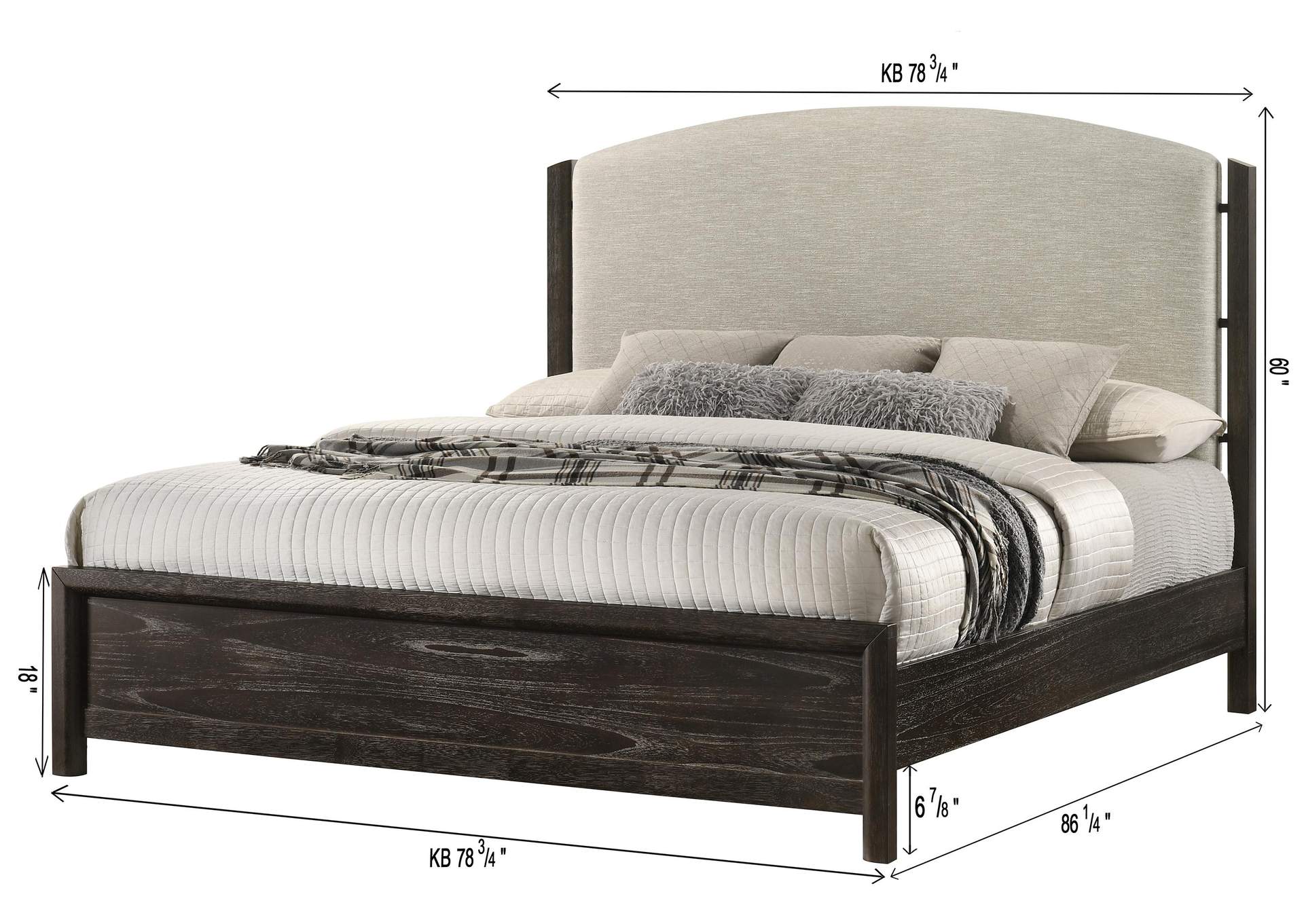 ETHEL QUEEN 4-PIECE BEDROOM SET image 11