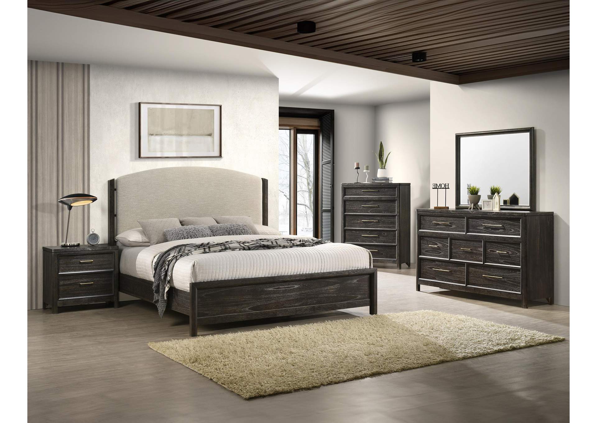 ETHEL QUEEN BED image 1