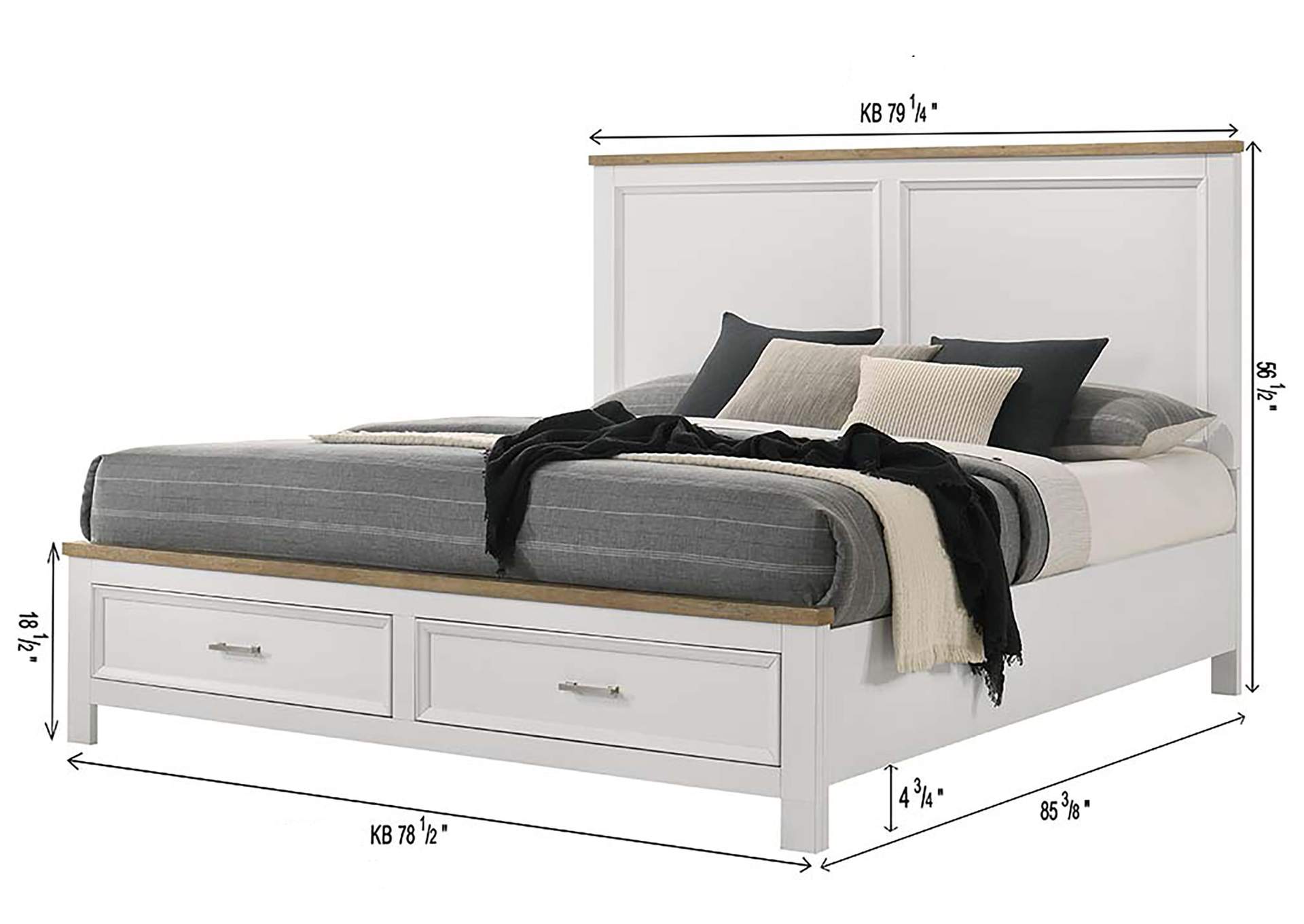 ASTON KING BED image 6