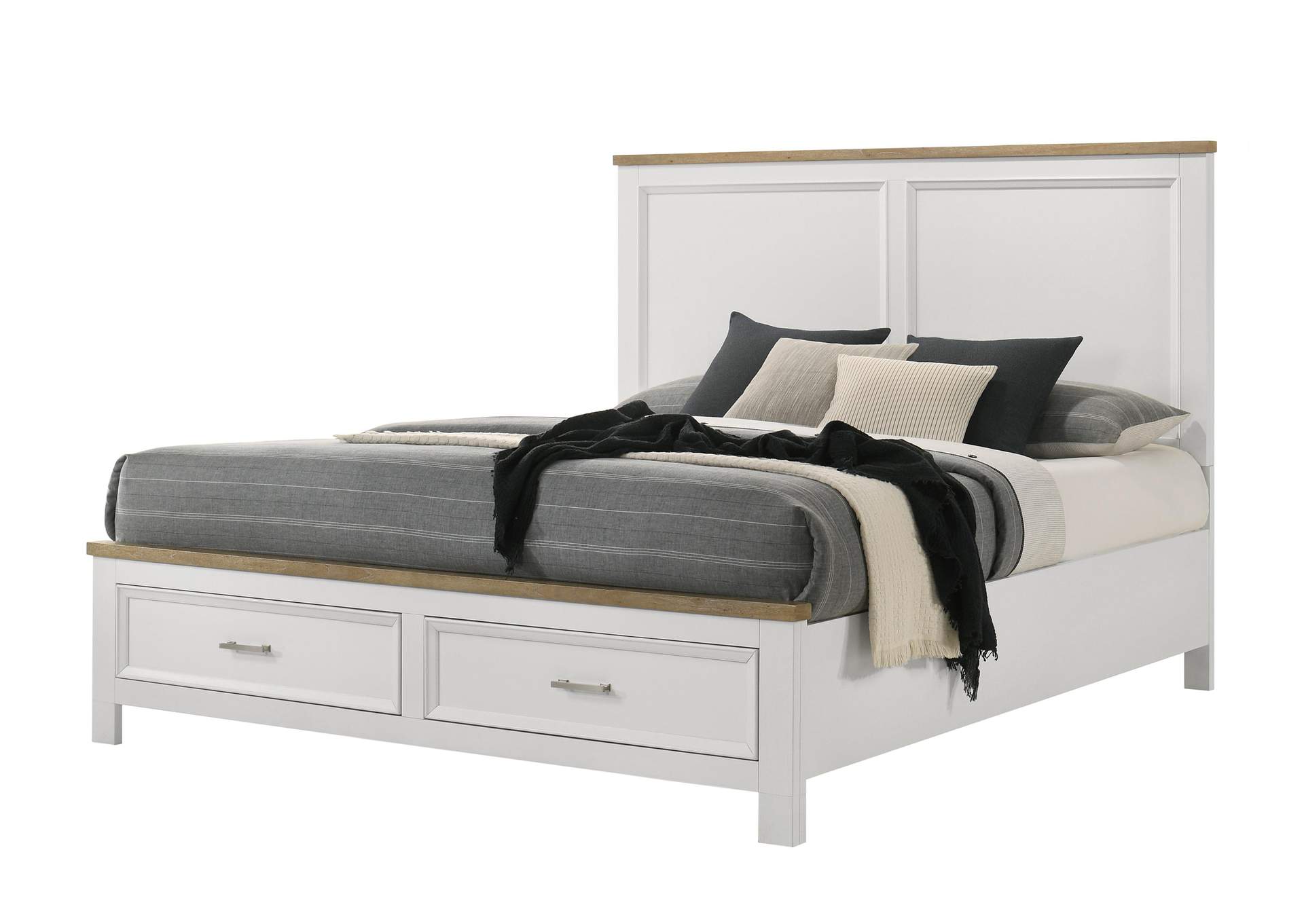 ASTON KING 9-PIECE BEDROOM SET image 1