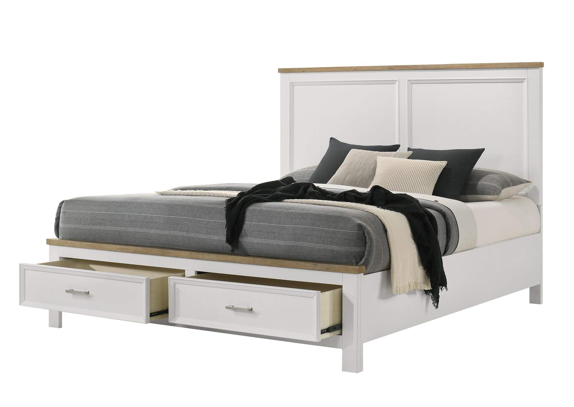 ASTON QUEEN BED image 7