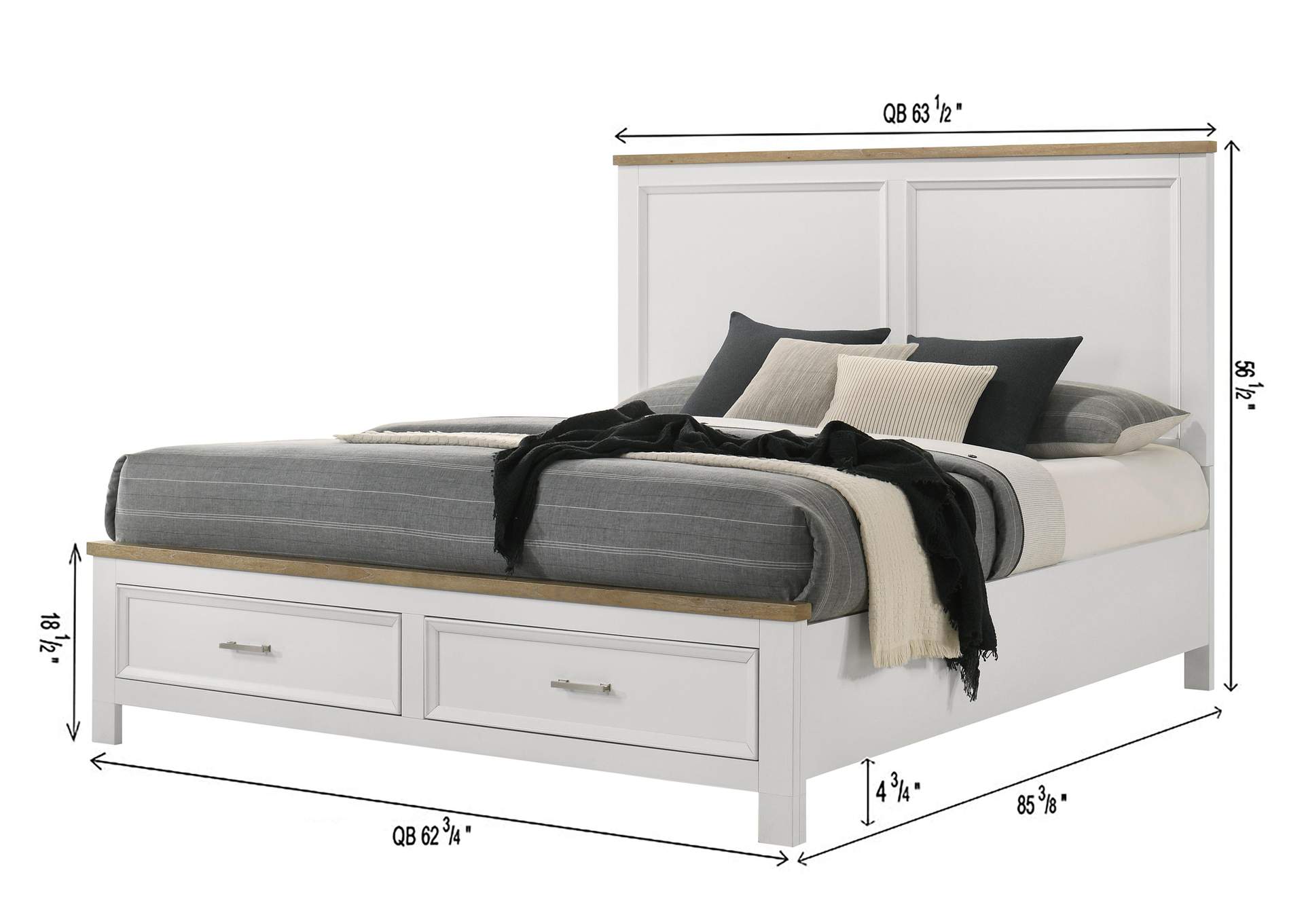 ASTON QUEEN BED image 9