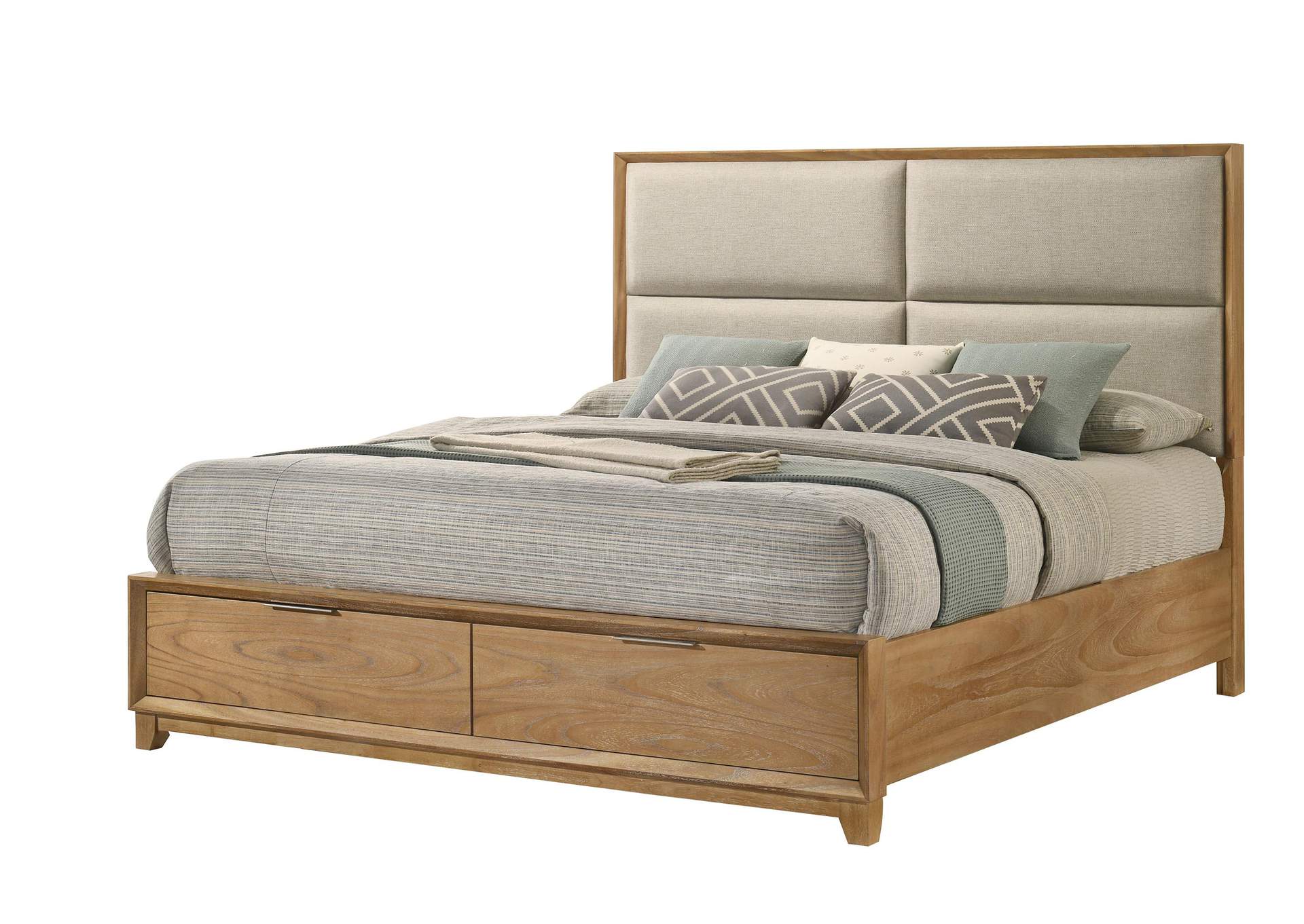 FLORIAN QUEEN 4-PIECE BEDROOM SET image 9