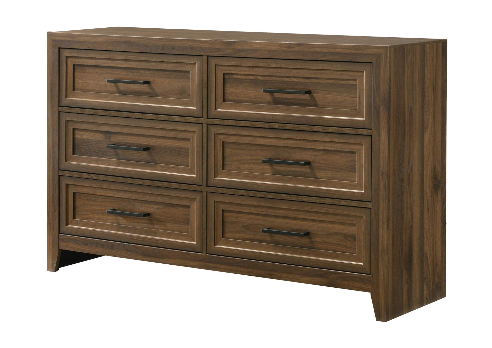LORRAINE DRESSER - BROWN image 1