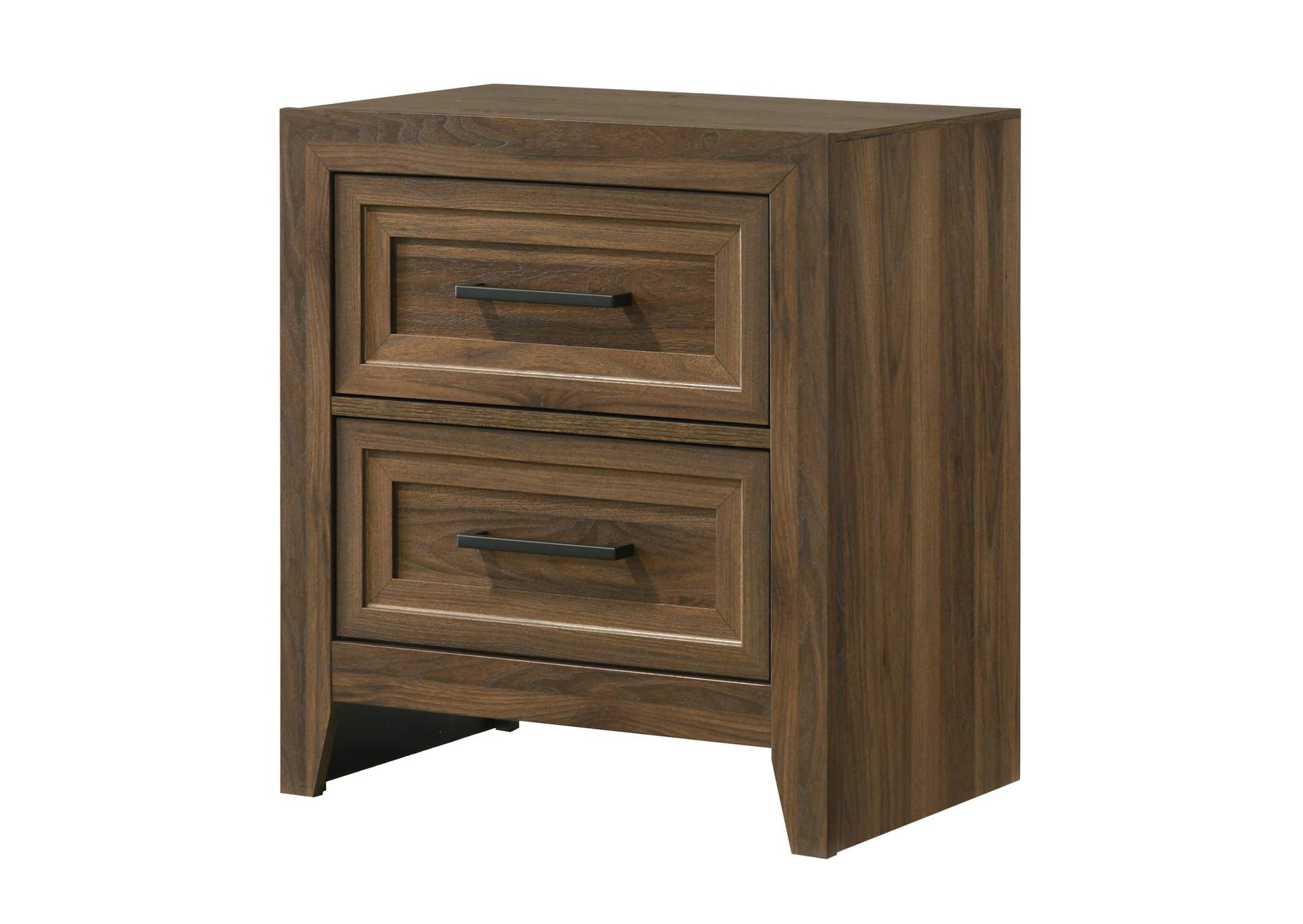 LORRAINE NIGHTSTAND - BROWN image 1