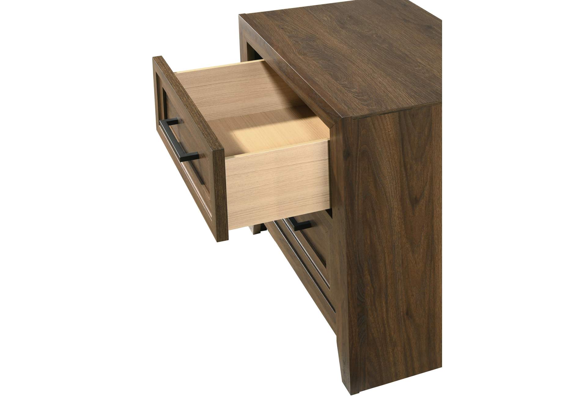 LORRAINE TWIN 4-PIECE BEDROOM SET - BROWN image 5
