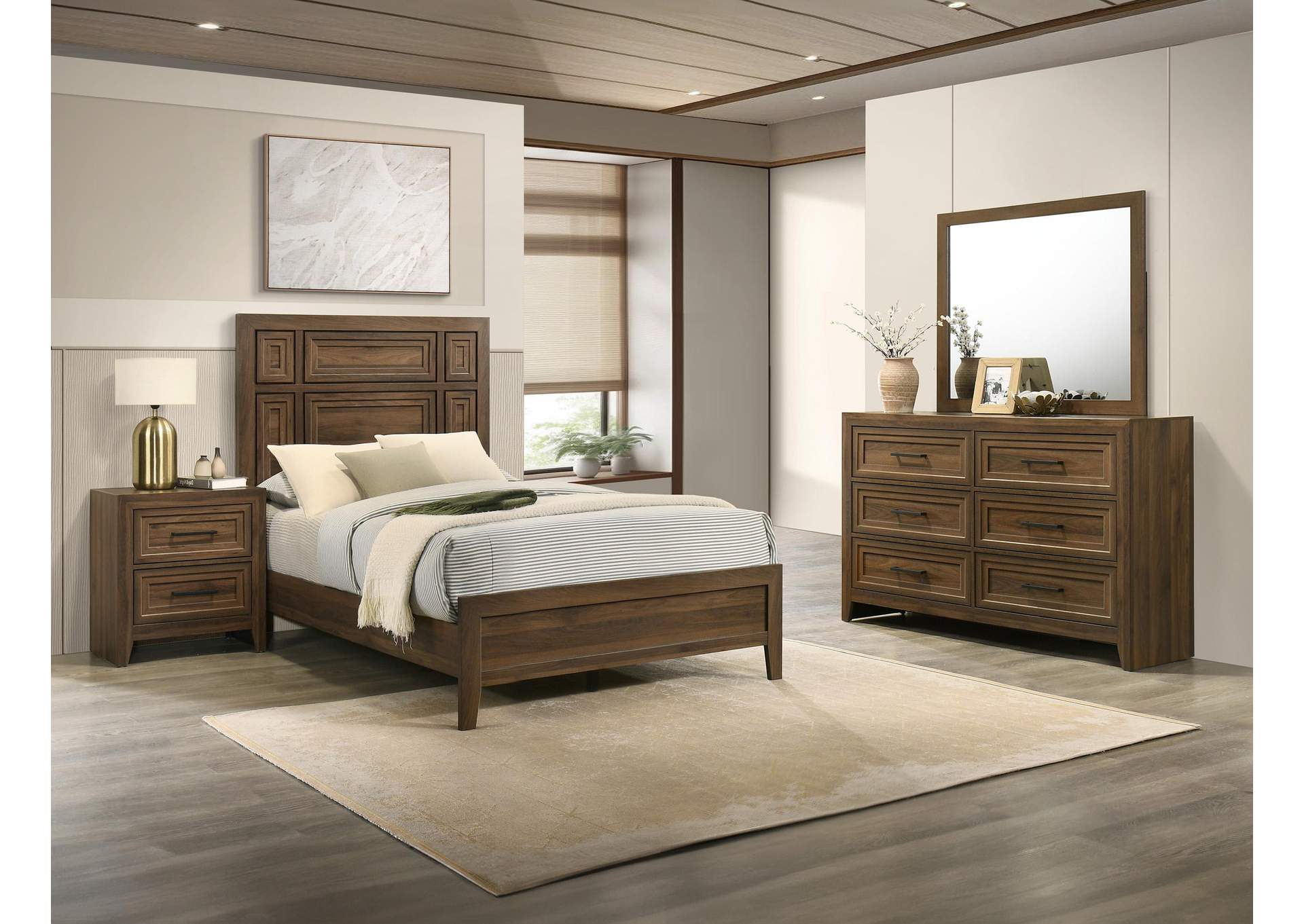 LORRAINE TWIN BED - BROWN image 5