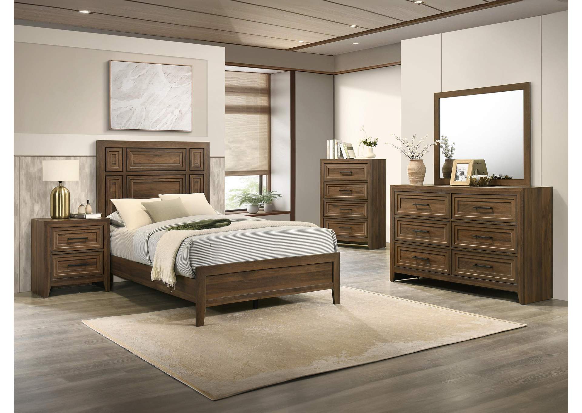 LORRAINE TWIN BED - BROWN image 4