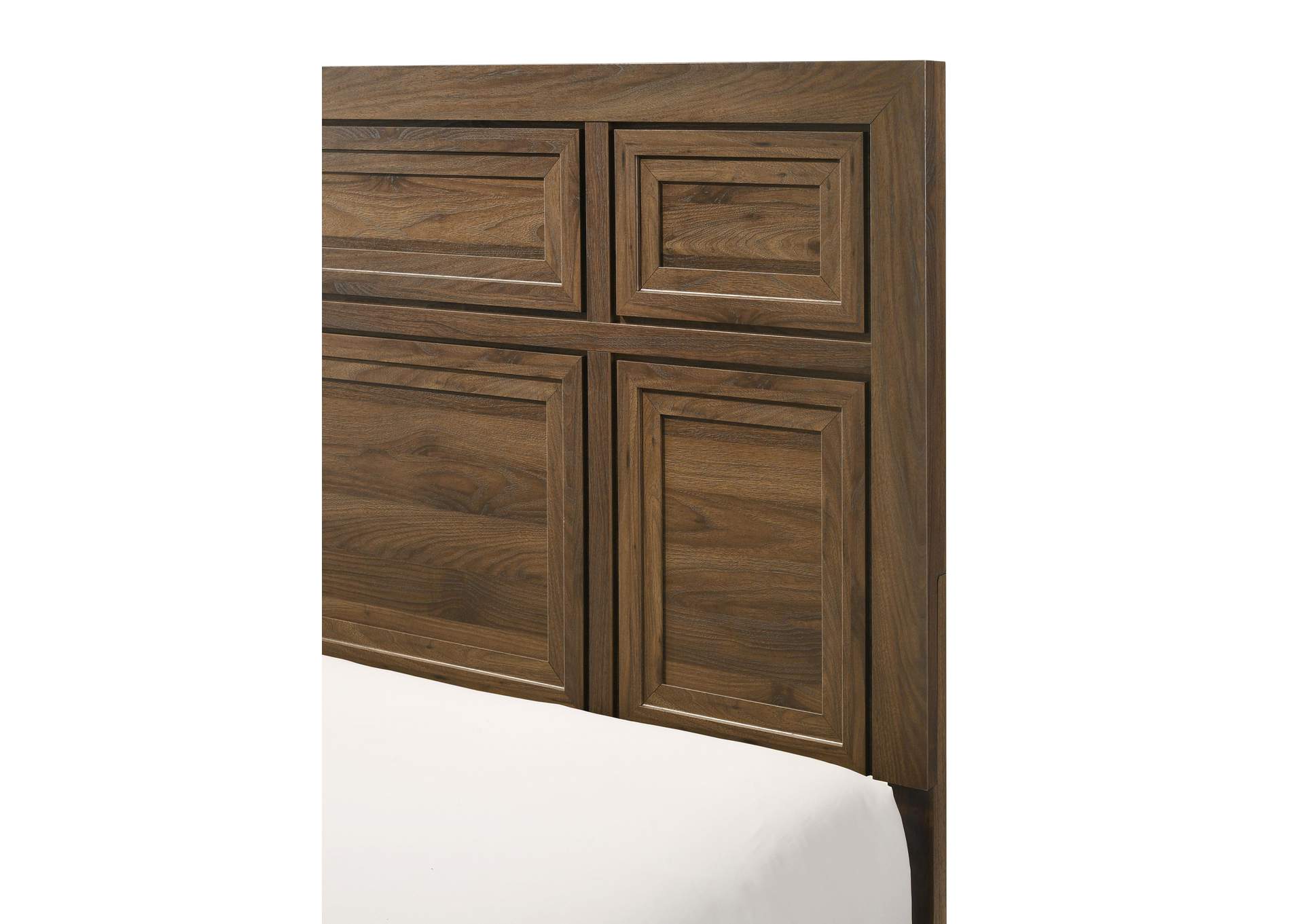 LORRAINE TWIN 4-PIECE BEDROOM SET - BROWN image 6