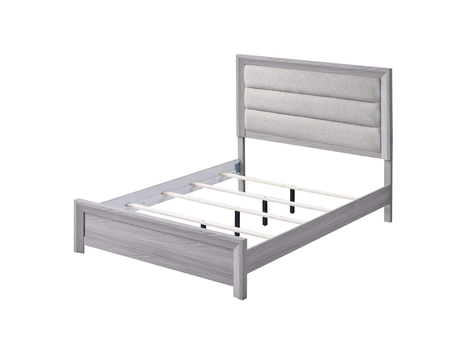 ADELAIDE KING 4-PIECE BEDROOM SET - DRIFTWOOD image 12