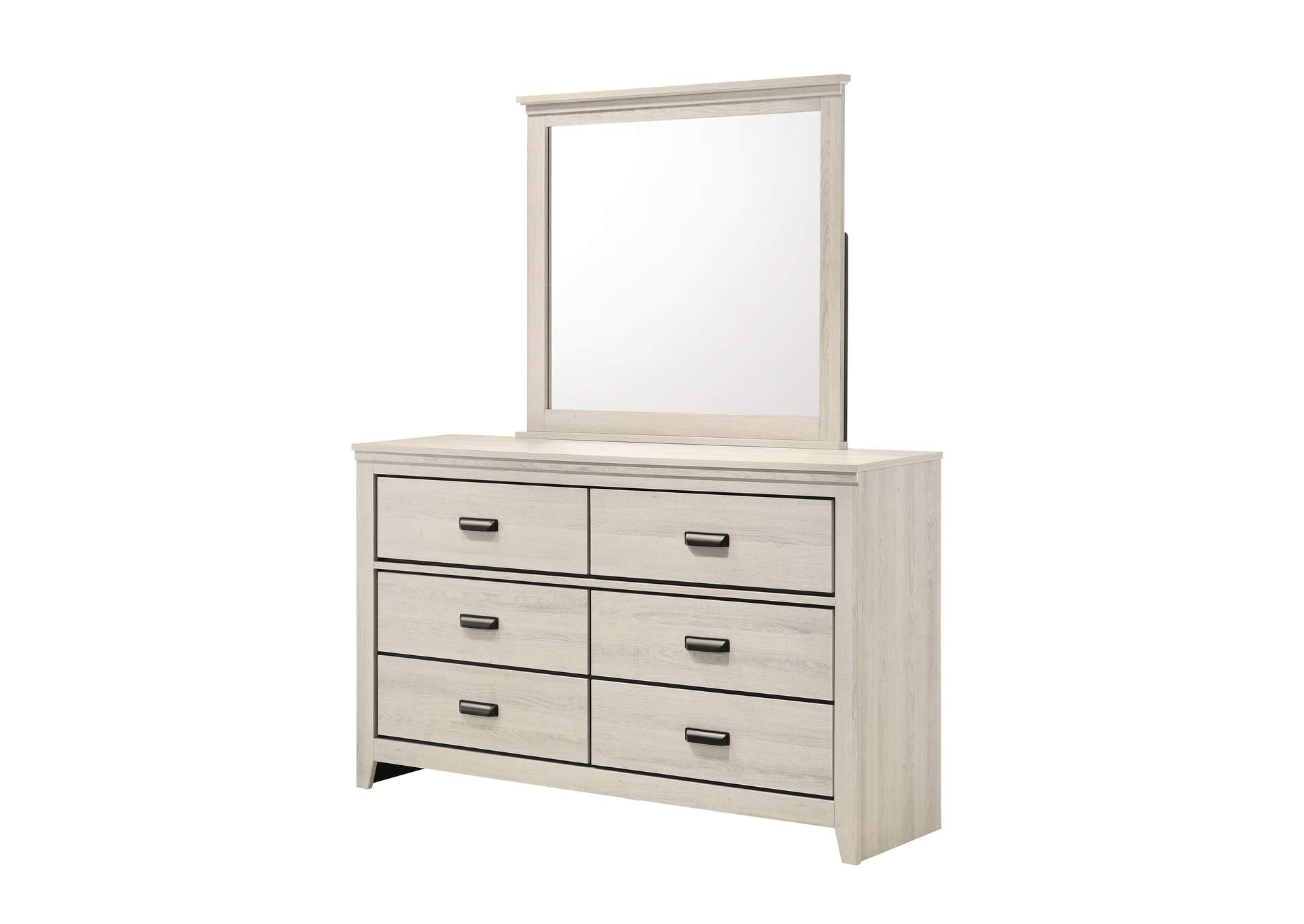 Carter Full 4-Piece Bedroom Set - White