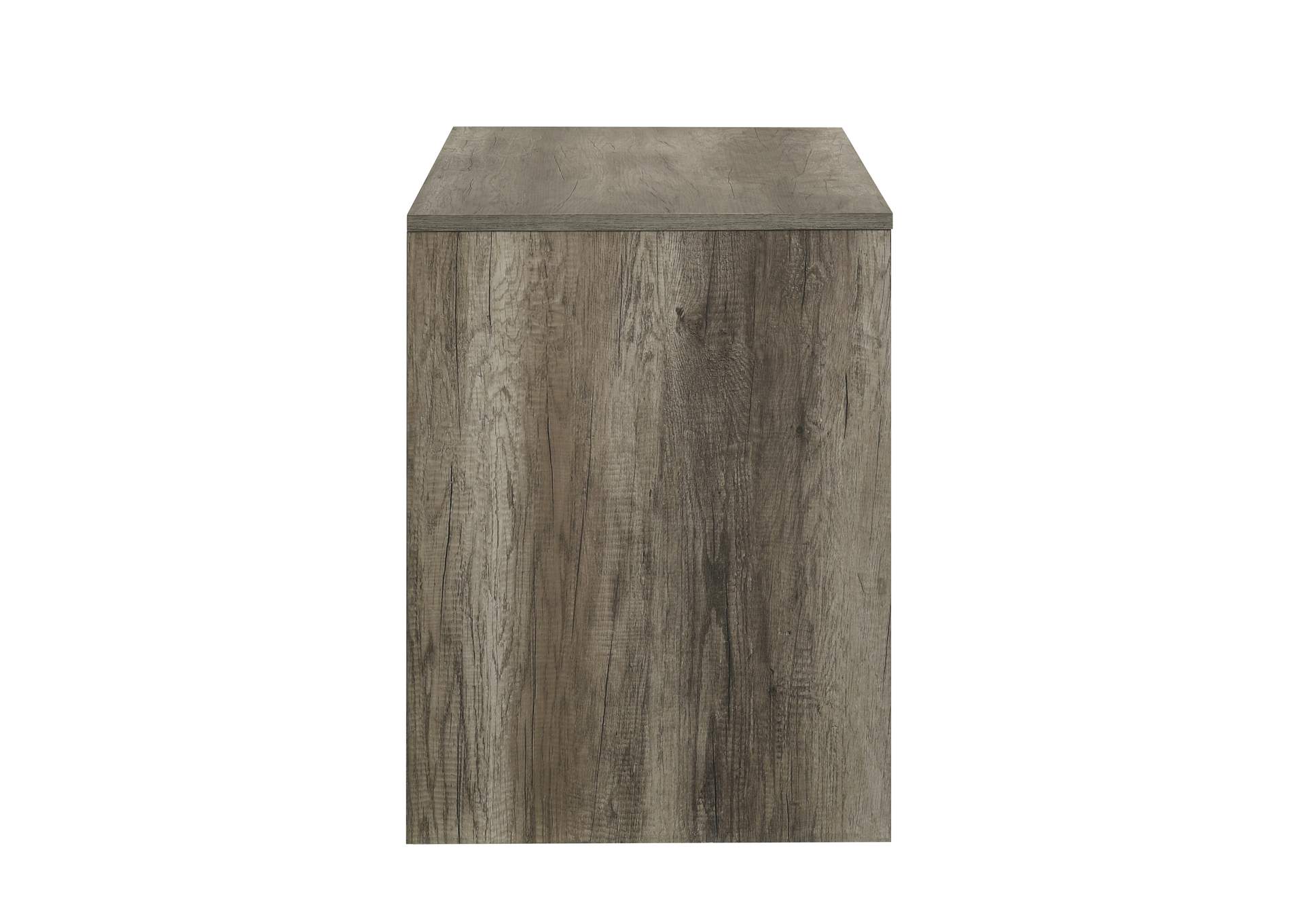 RANGLEY WRITING DESK GRAY/BROWN image 4