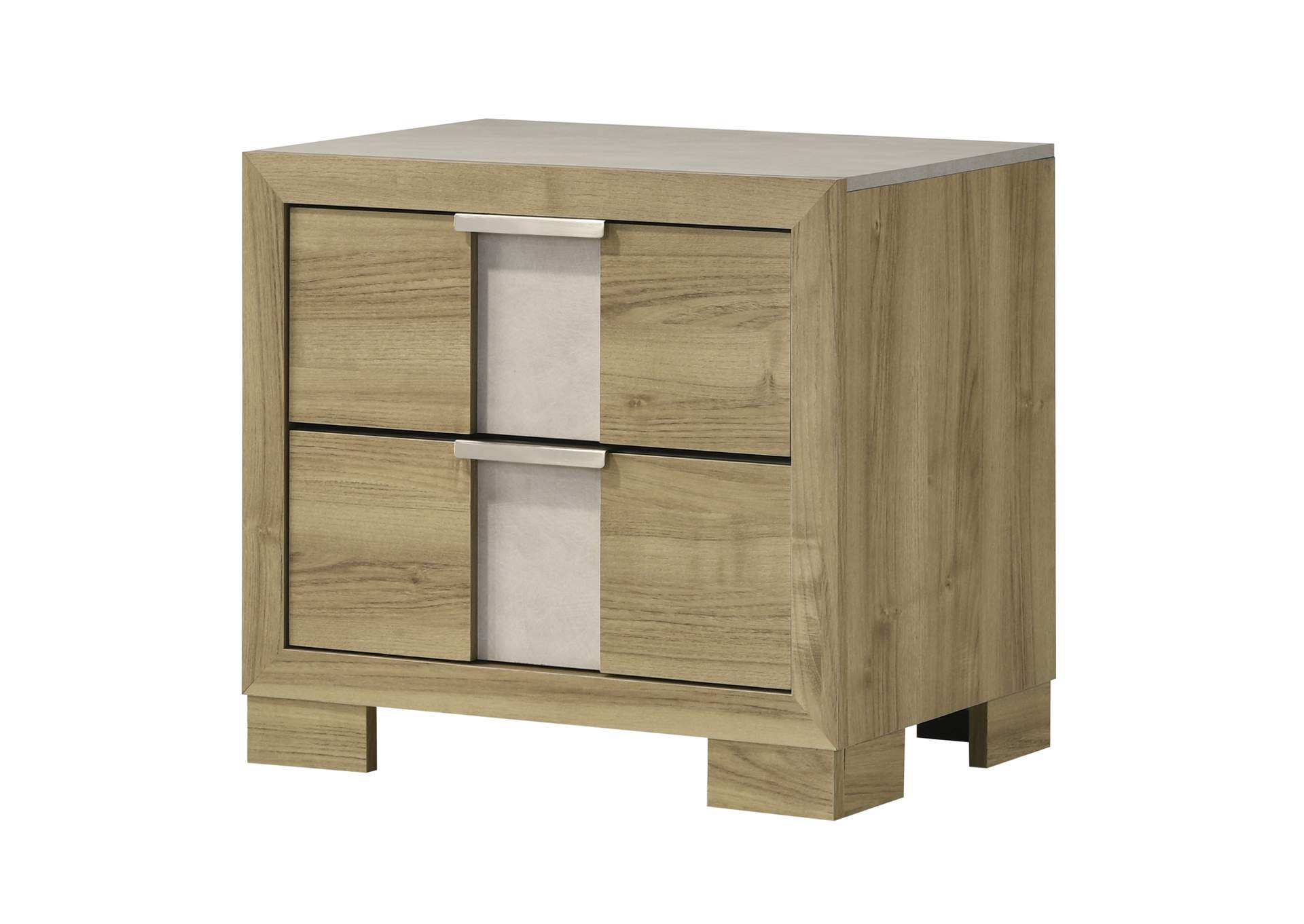 RANGLEY NIGHT STAND - DRIFTWOOD image 1