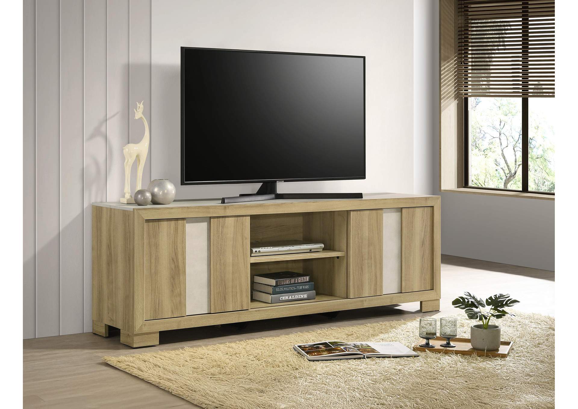 RANGLEY TWIN STAND - DRIFTWOOD image 3