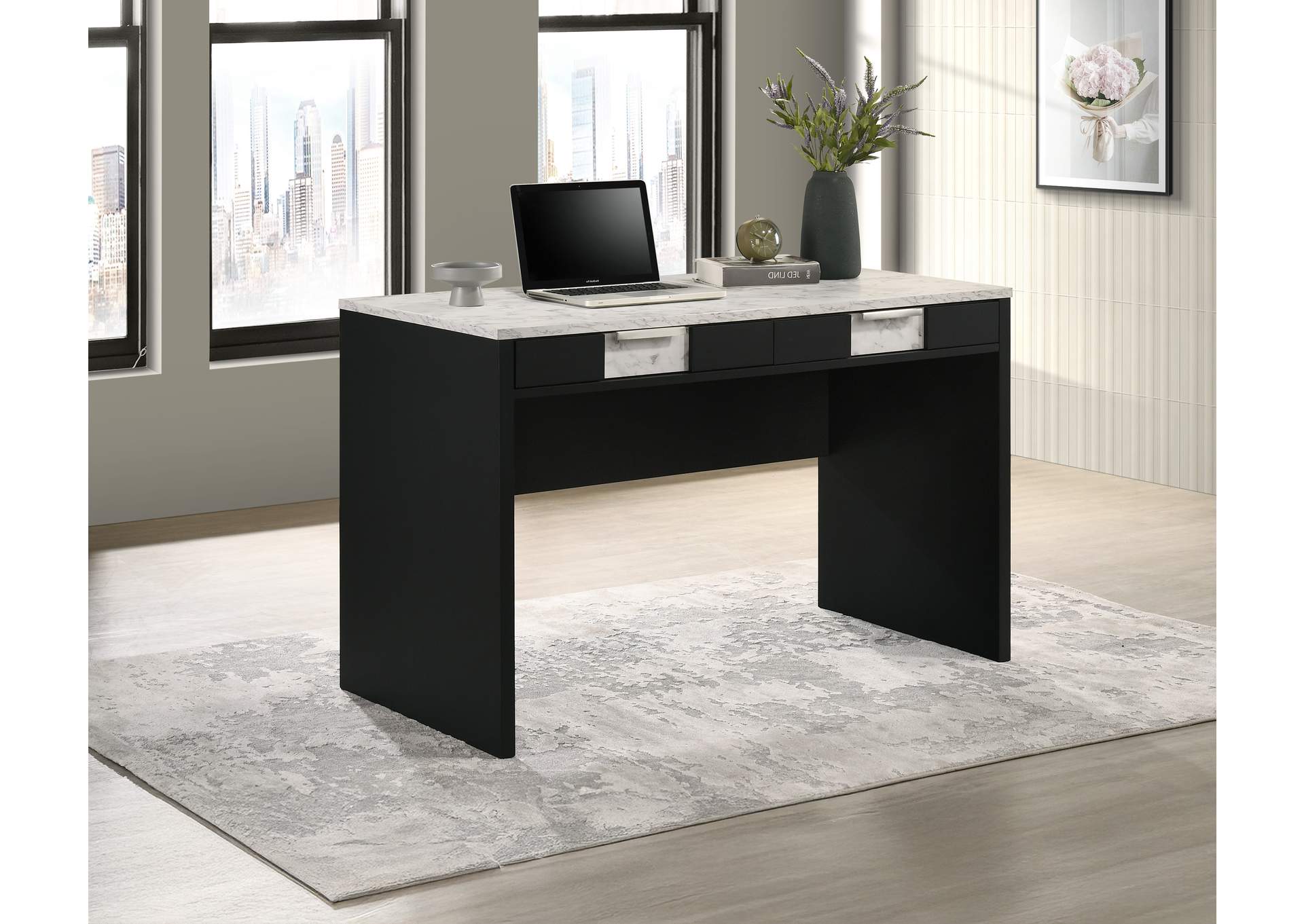 RANGLEY WRITING DESK - BLACK image 3