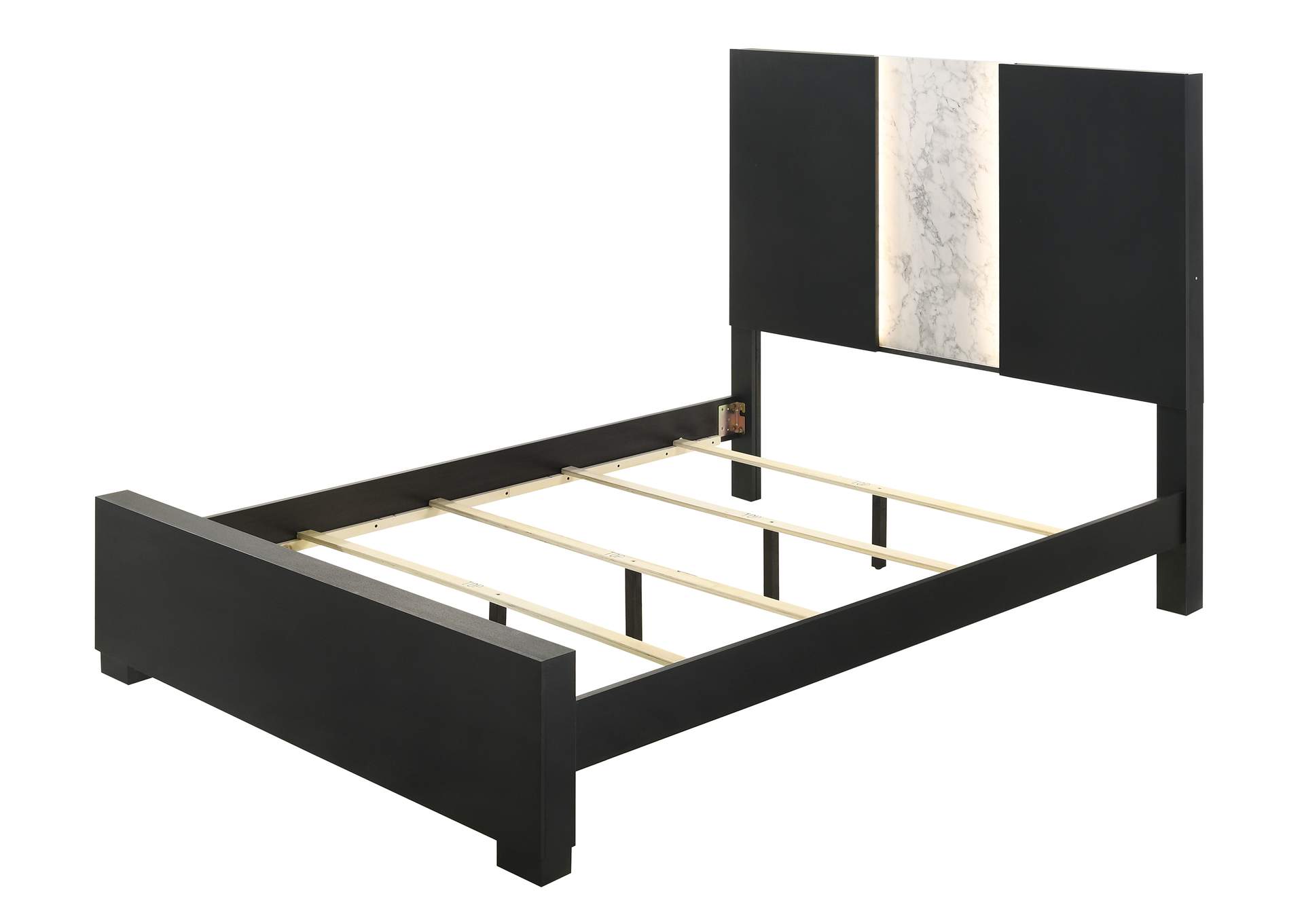 Rangley Queen Bed - Black