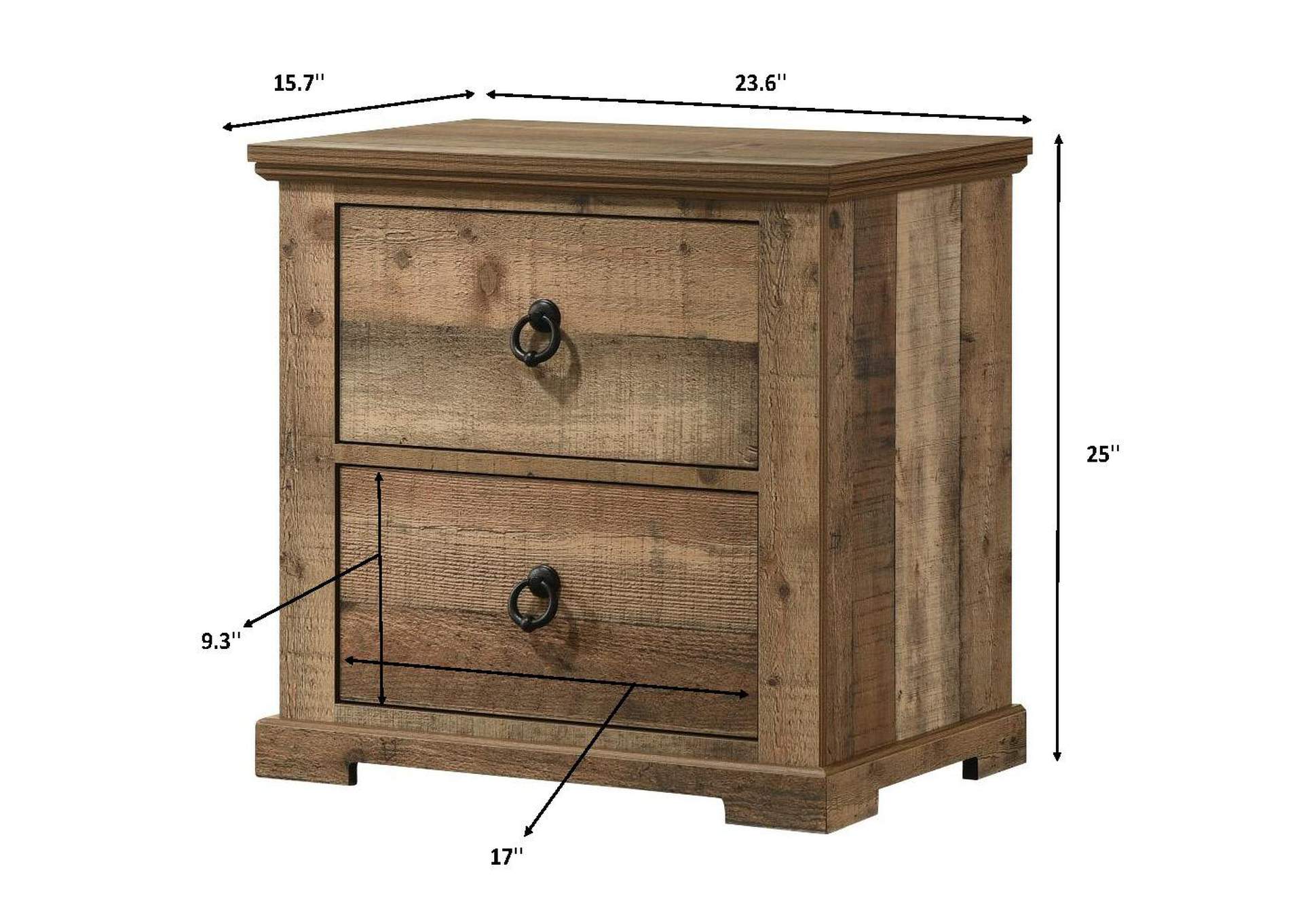ELLA-MAE NIGHT STAND-RECLA. - NATURAL image 7