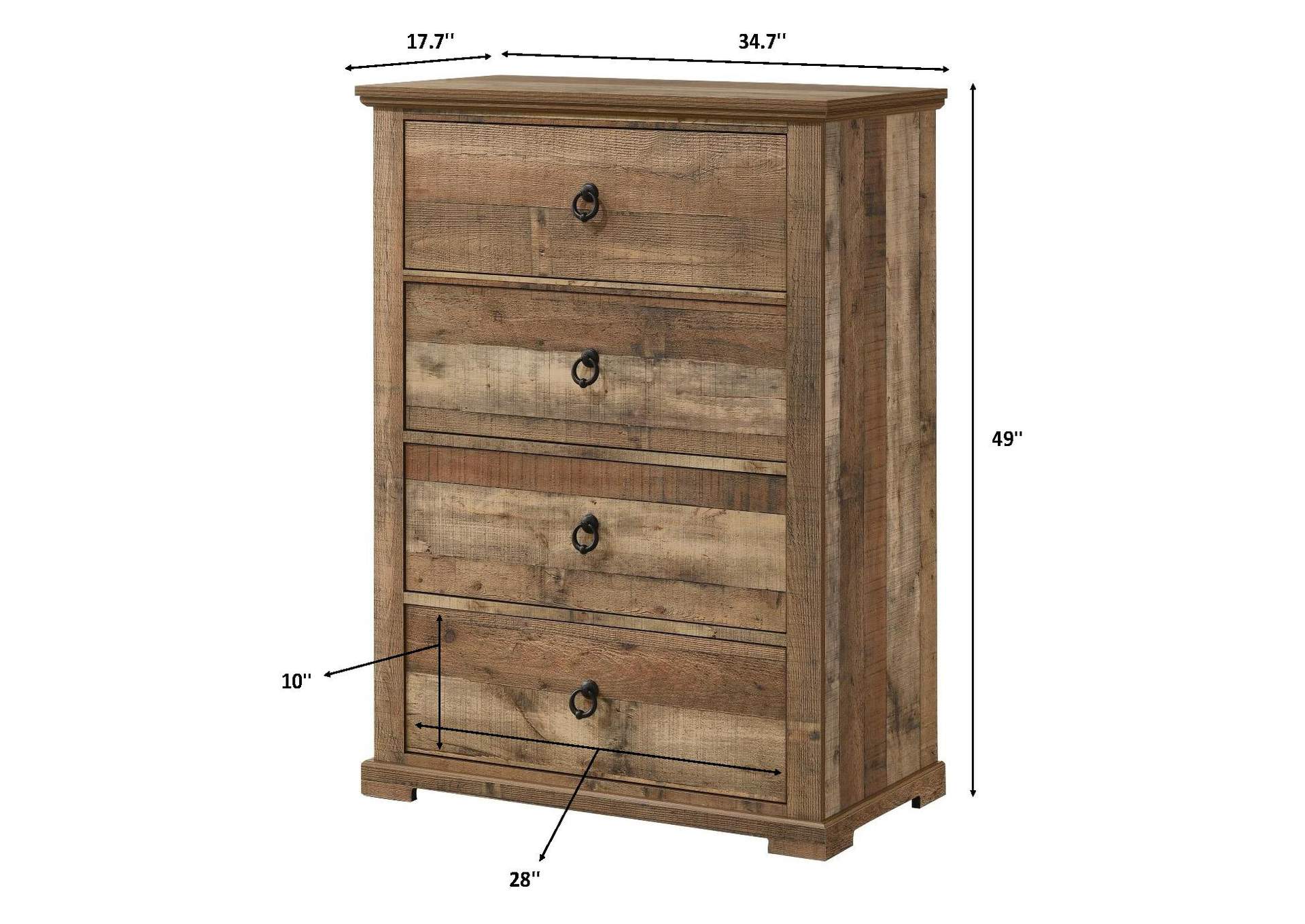 ELLA-MAE CHEST-RECLAIMED - NATURAL image 5