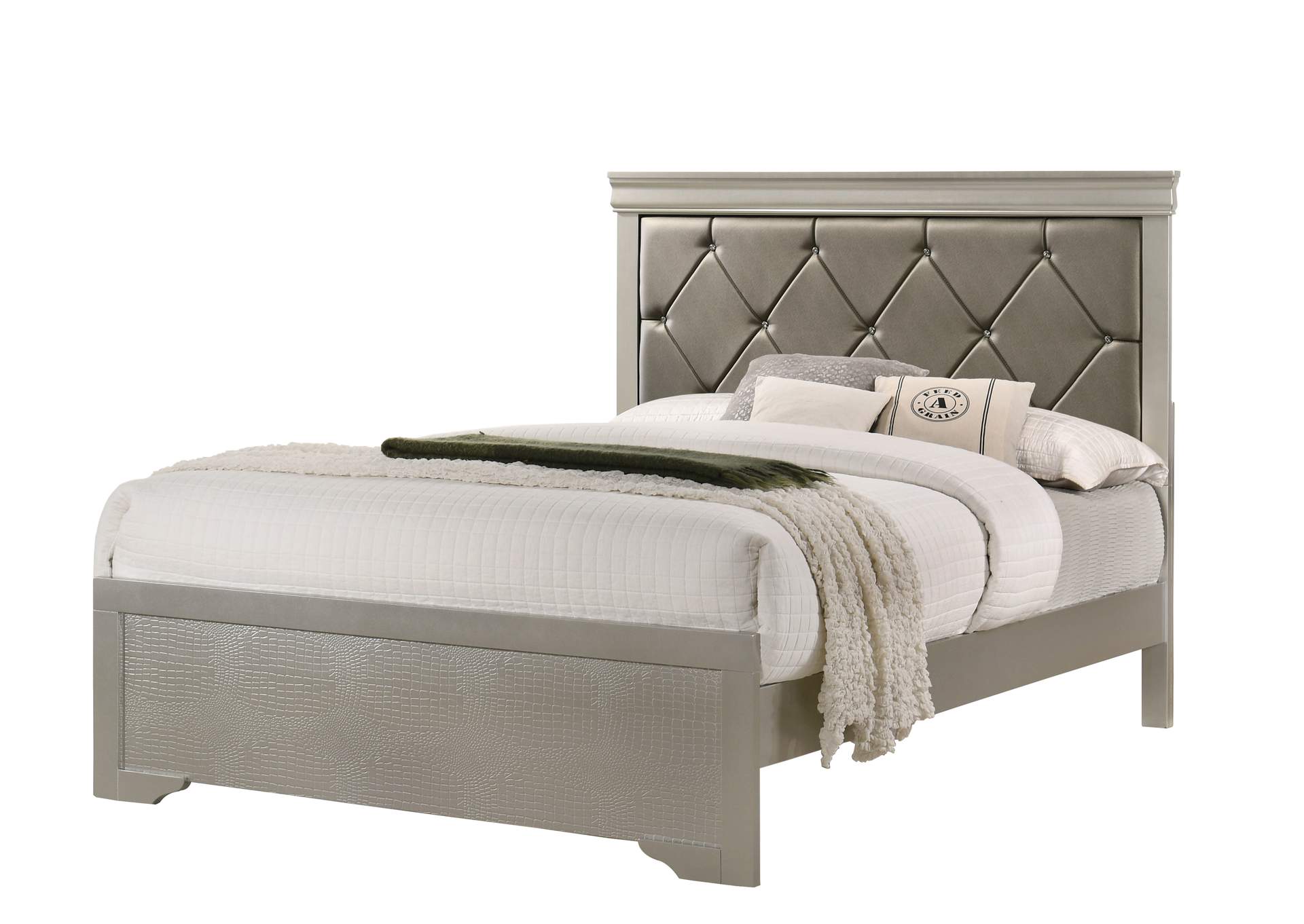Amalia Full 4-Piece Bedroom Set