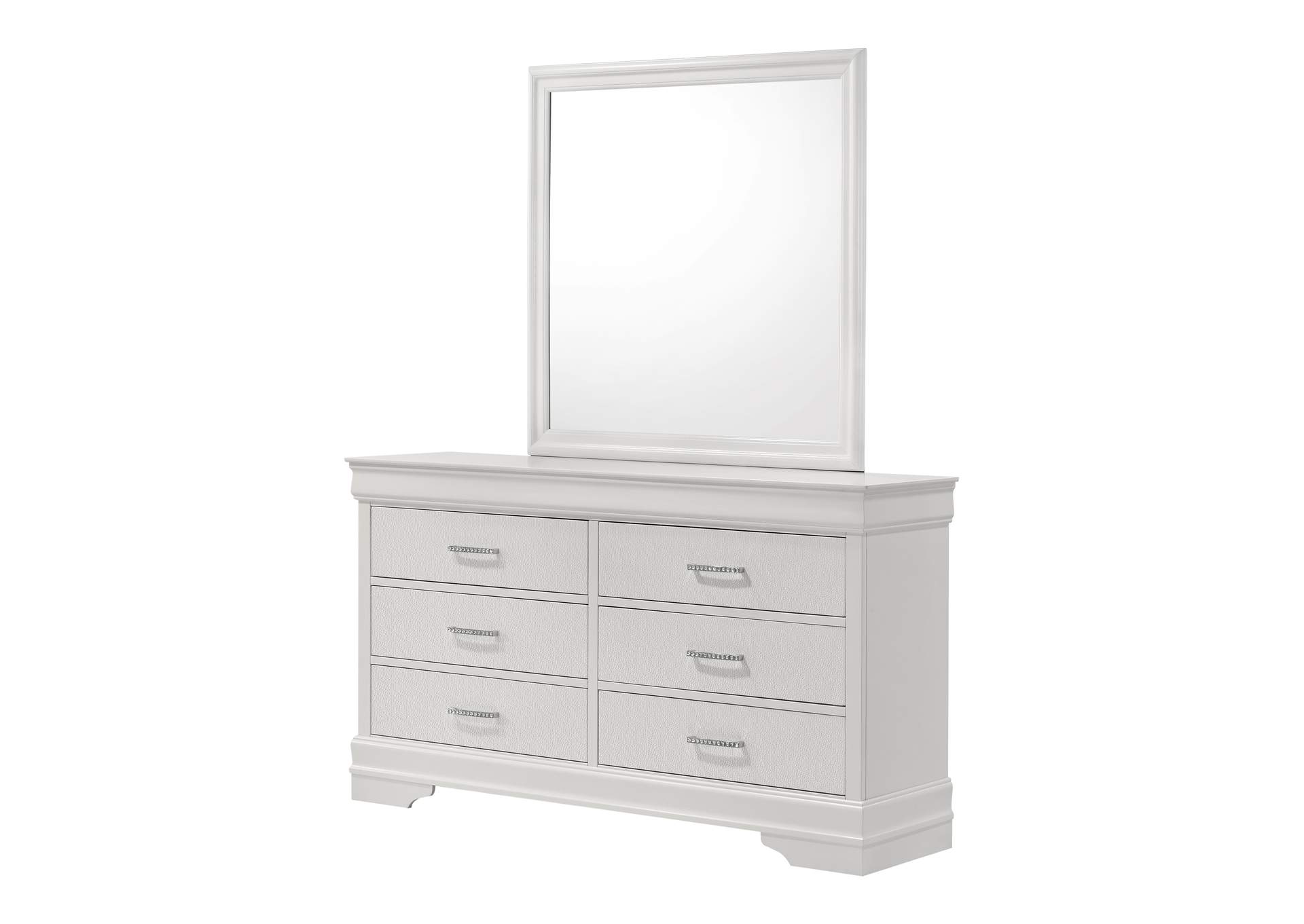 AMALIA DRESSER - WHITE image 4