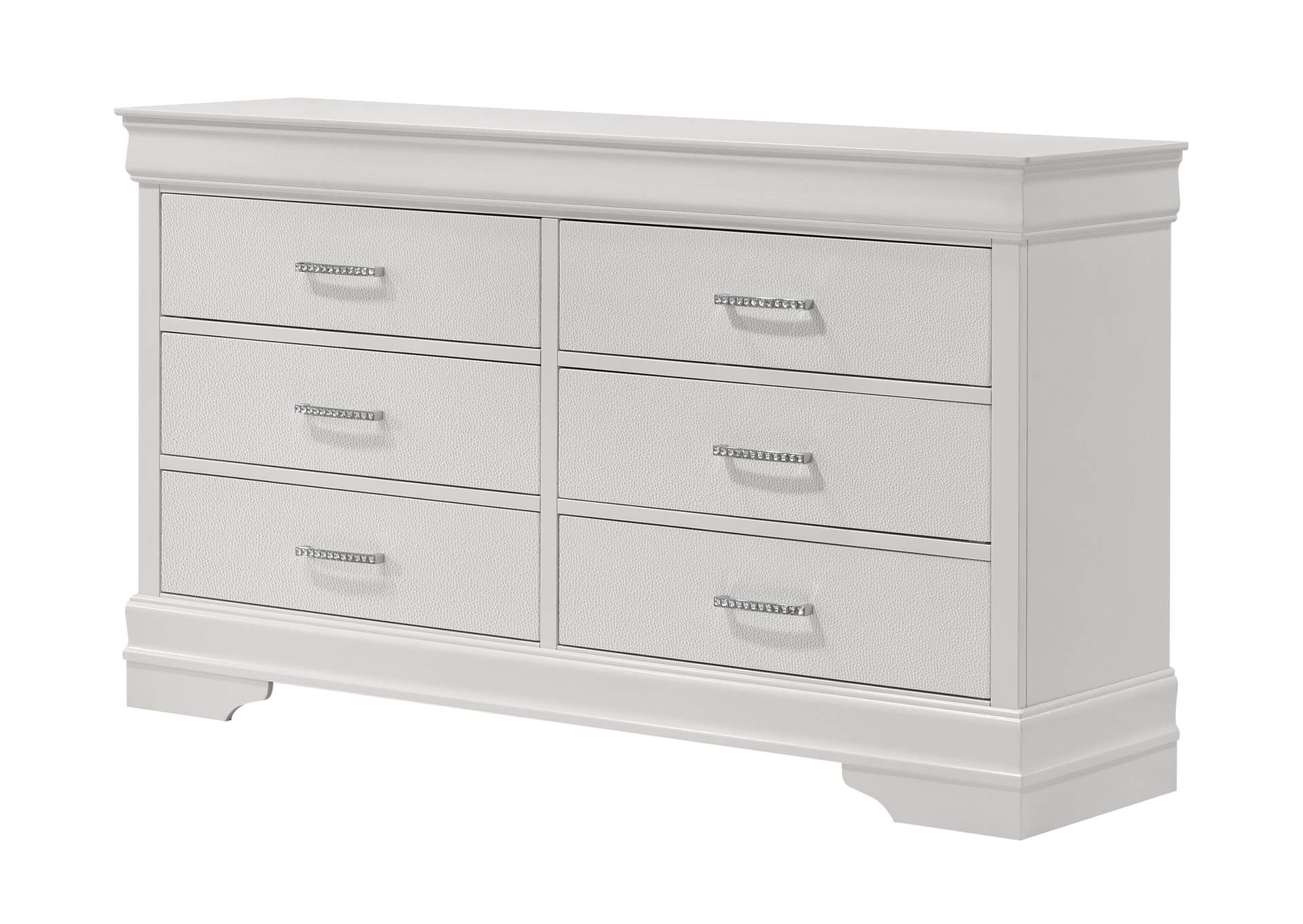 AMALIA DRESSER - WHITE image 1