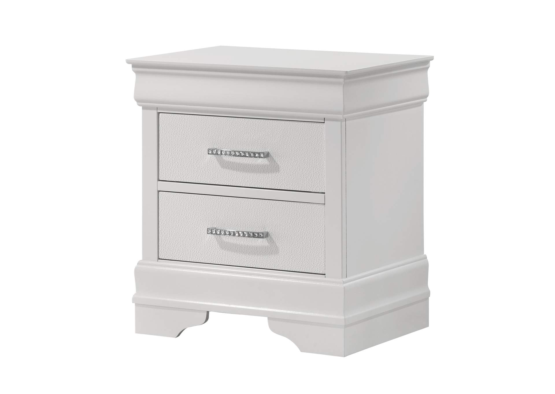 AMALIA NIGHT STAND - WHITE image 1