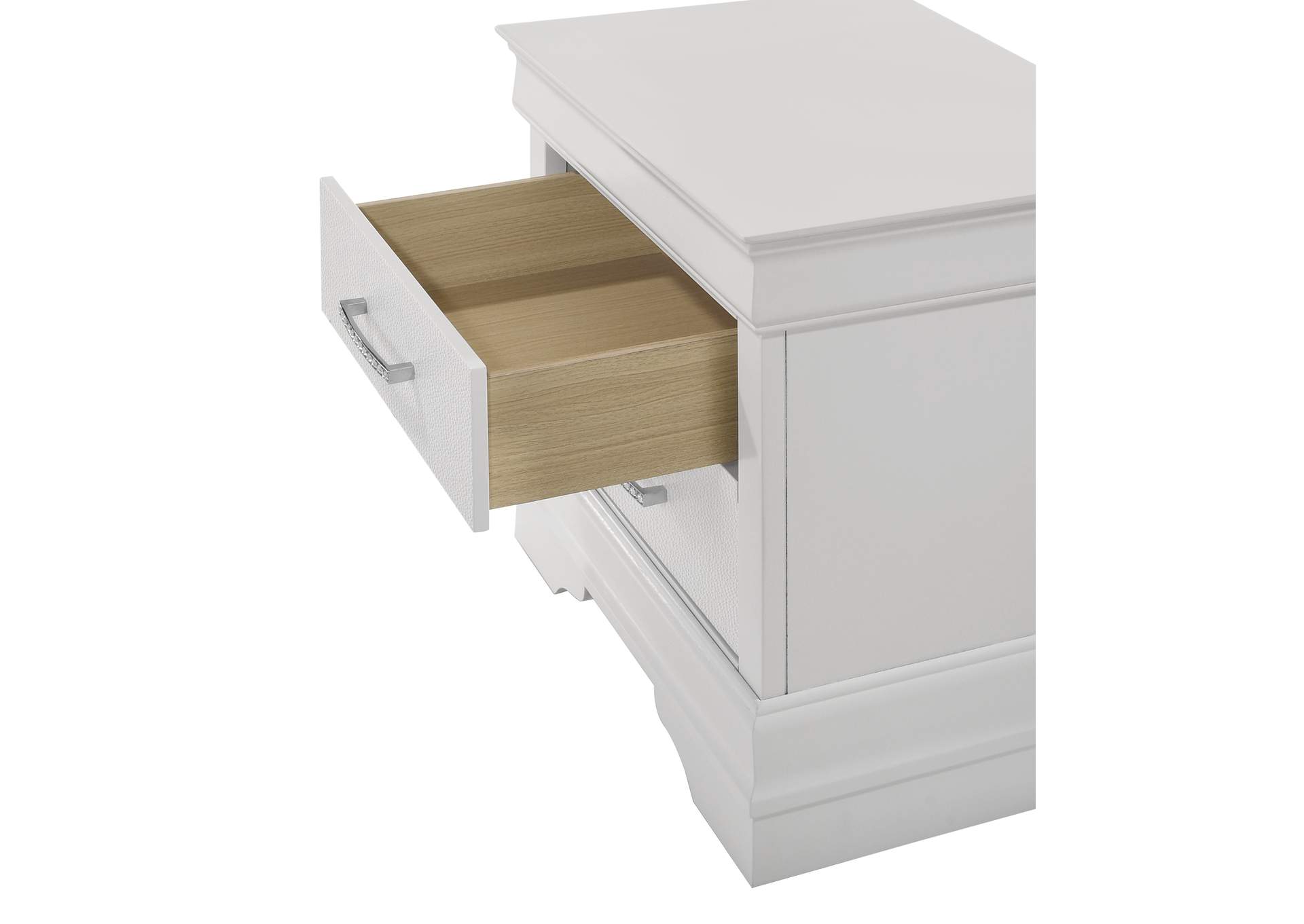 AMALIA NIGHT STAND - WHITE image 4