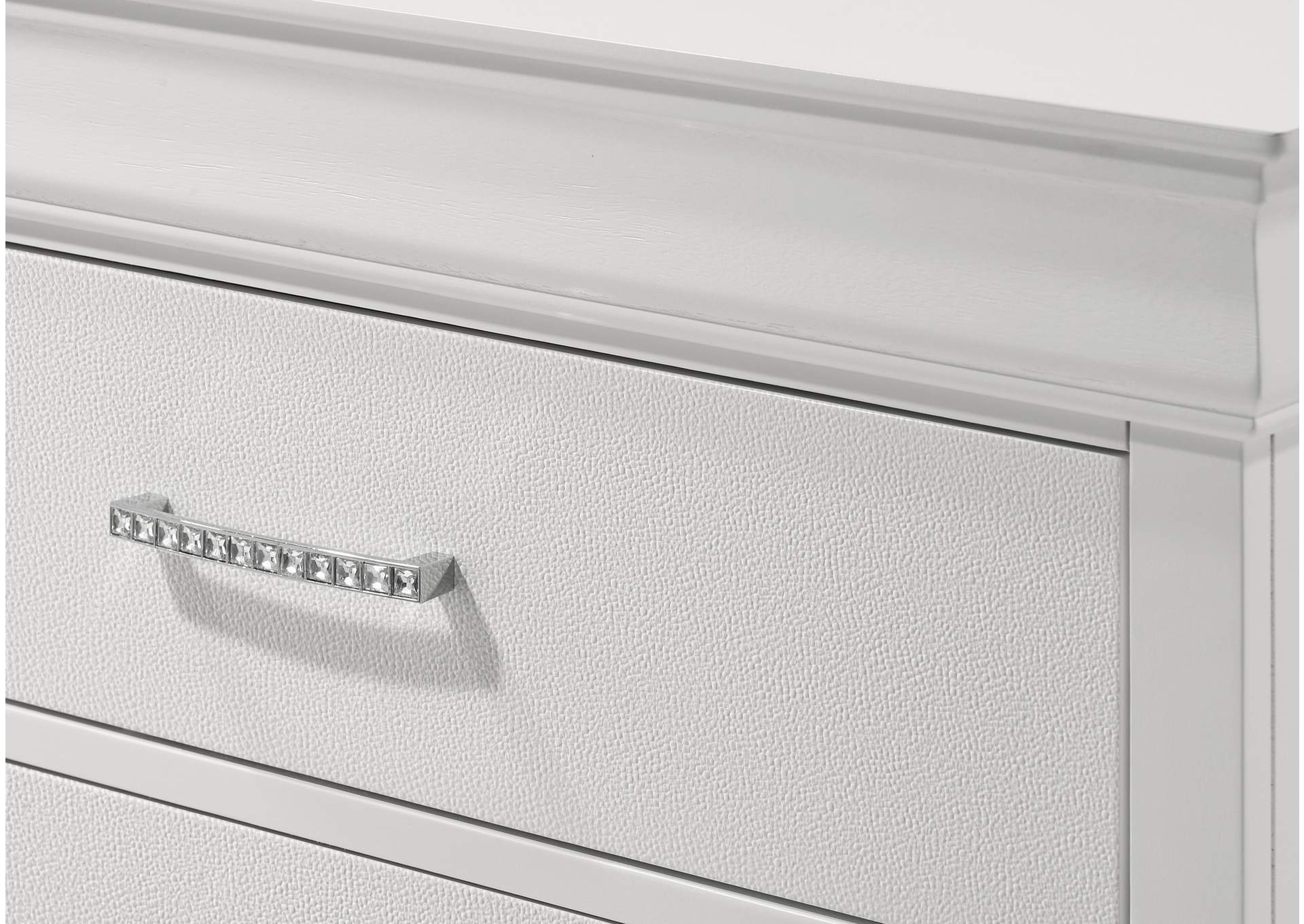 AMALIA DRESSER - WHITE image 5