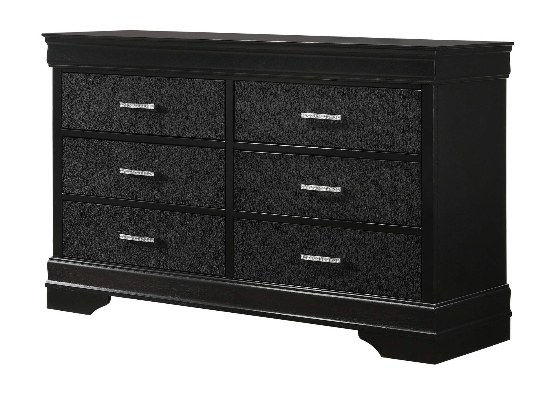 AMALIA DRESSER - BLACK image 1