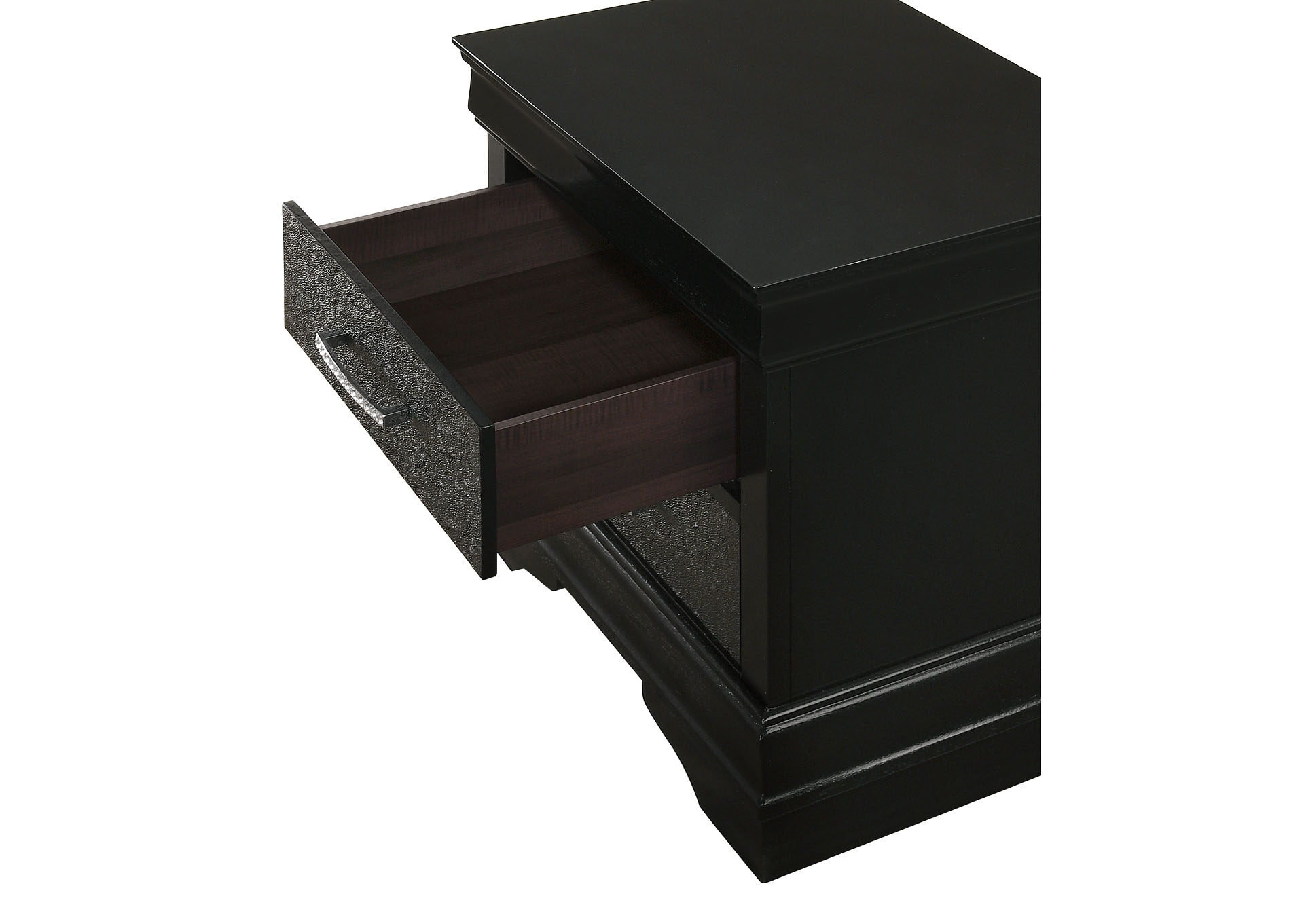 Amalia Night Stand Black image 4