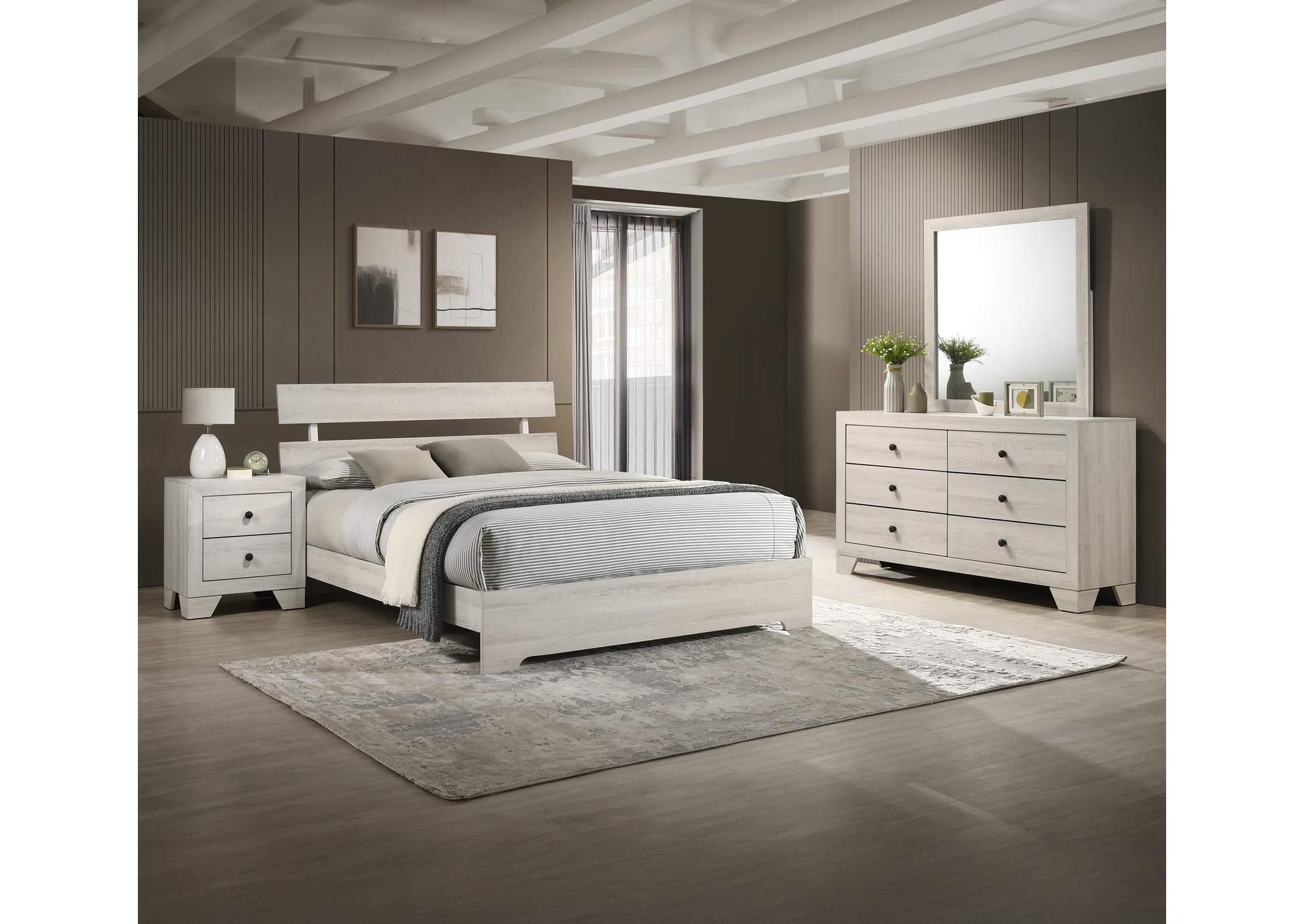 ATTICUS DRESSER - WHITE image 6