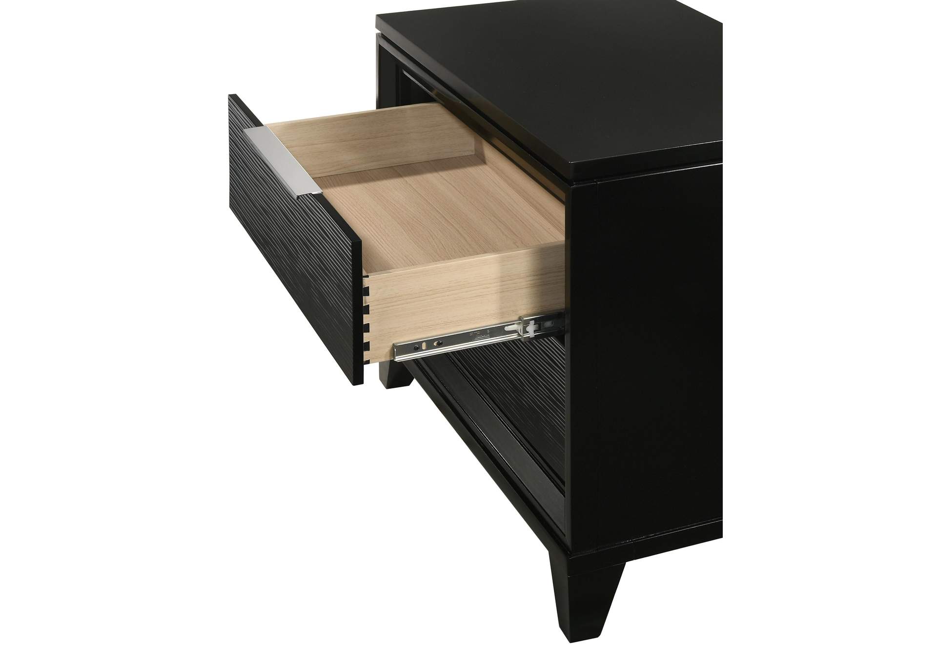 CRESSIDA NIGHT STAND - BLACK image 6
