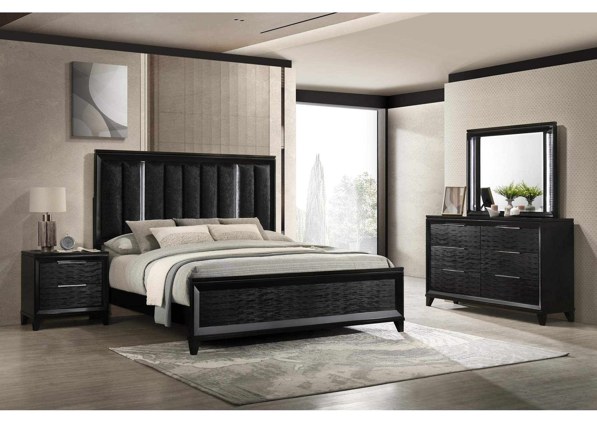 CRESSIDA DRESSER - BLACK image 6