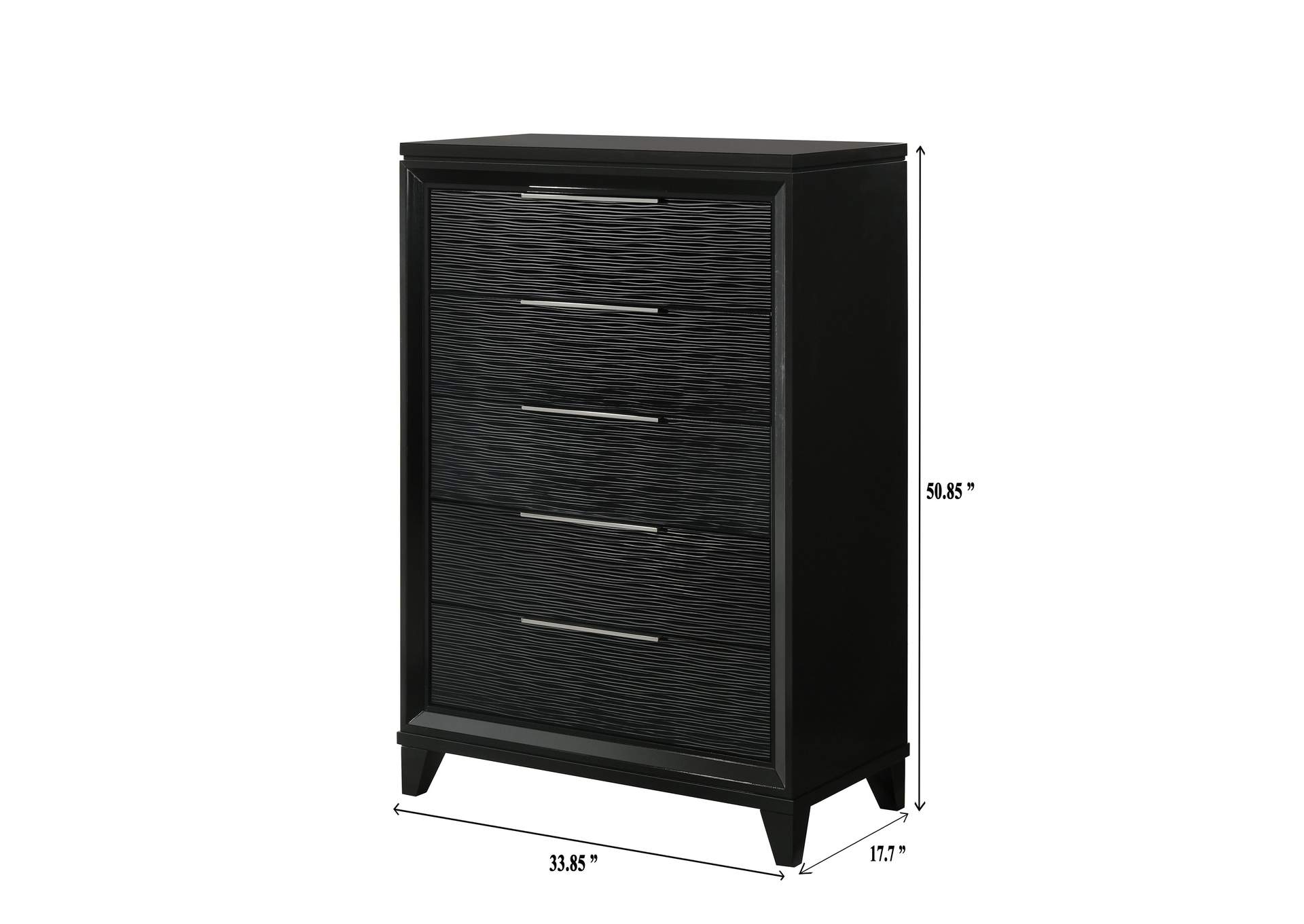 CRESSIDA CHEST - BLACK image 5