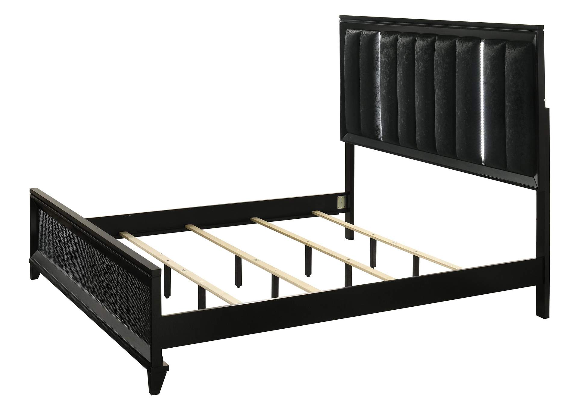 CRESSIDA KING BED - BLACK image 6