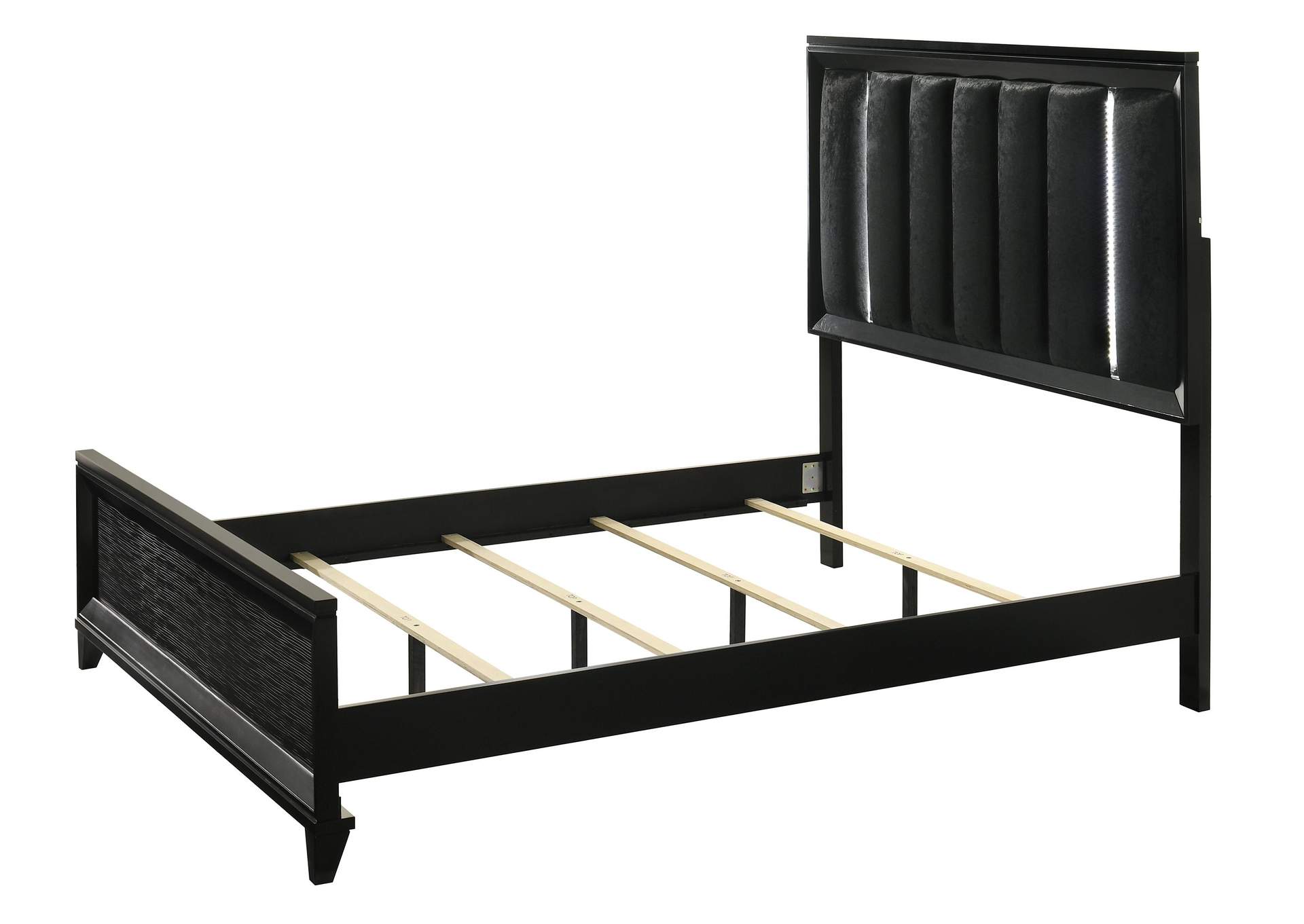 CRESSIDA KING BED - BLACK image 4