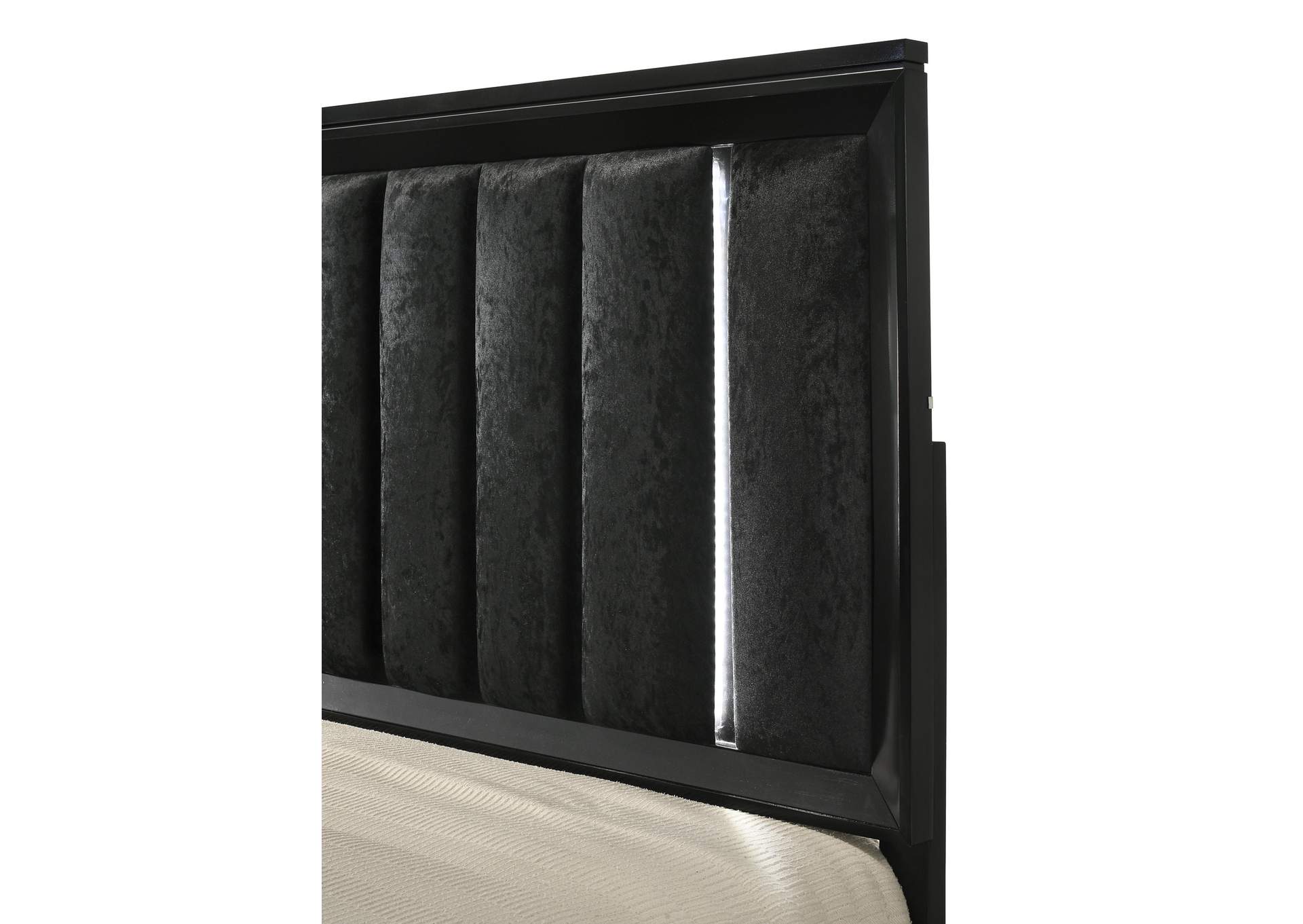 CRESSIDA KING BED - BLACK image 8