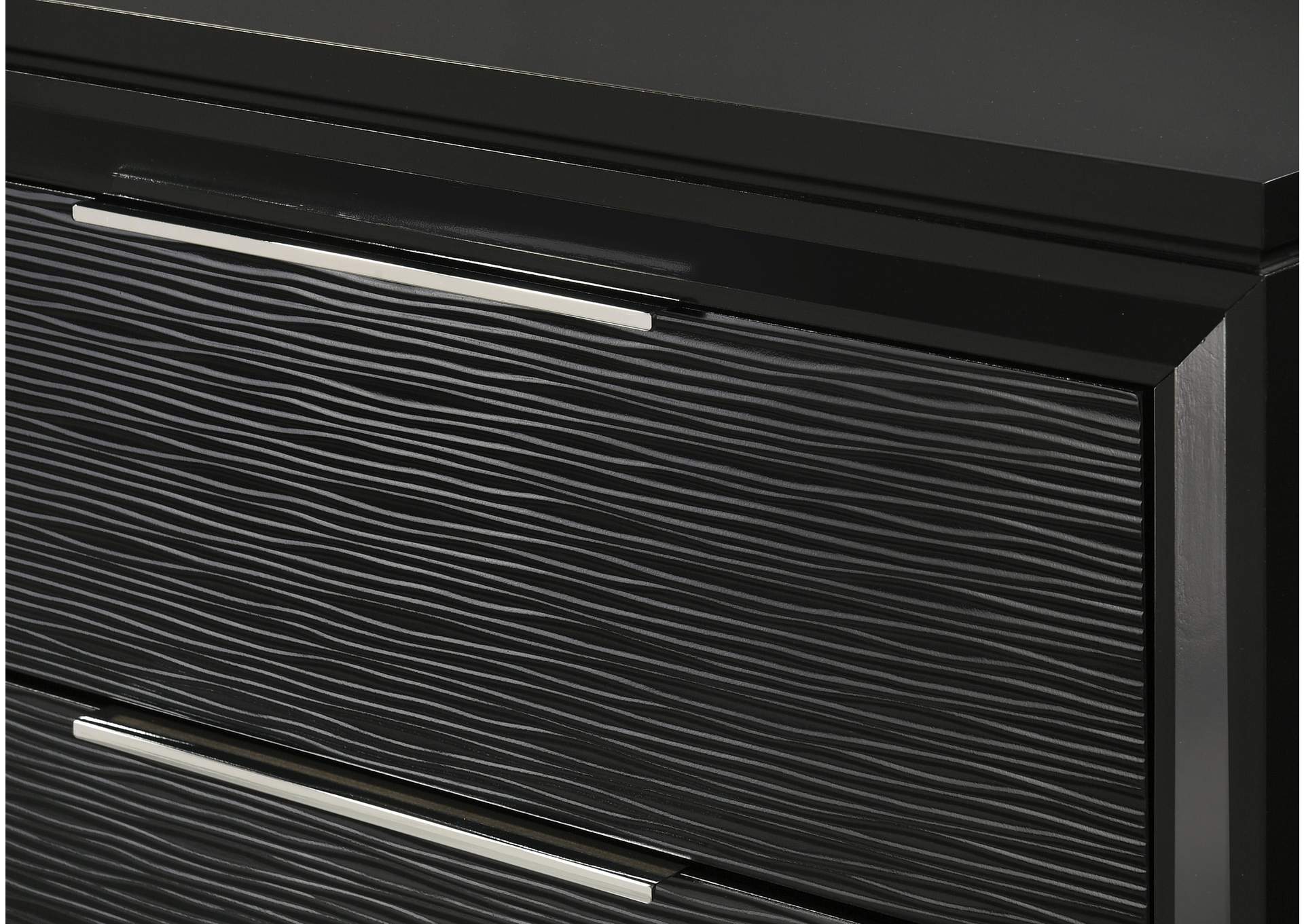 CRESSIDA CHEST - BLACK image 4