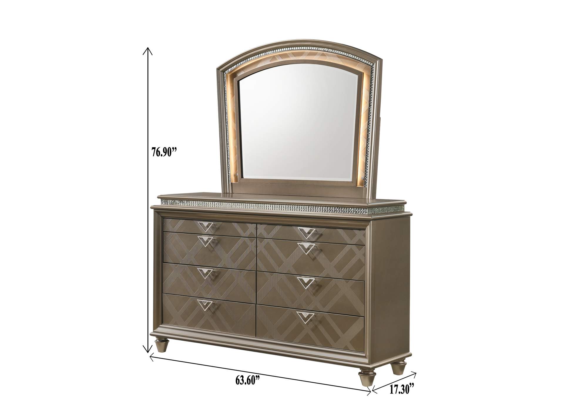 Cristal Dresser image 1