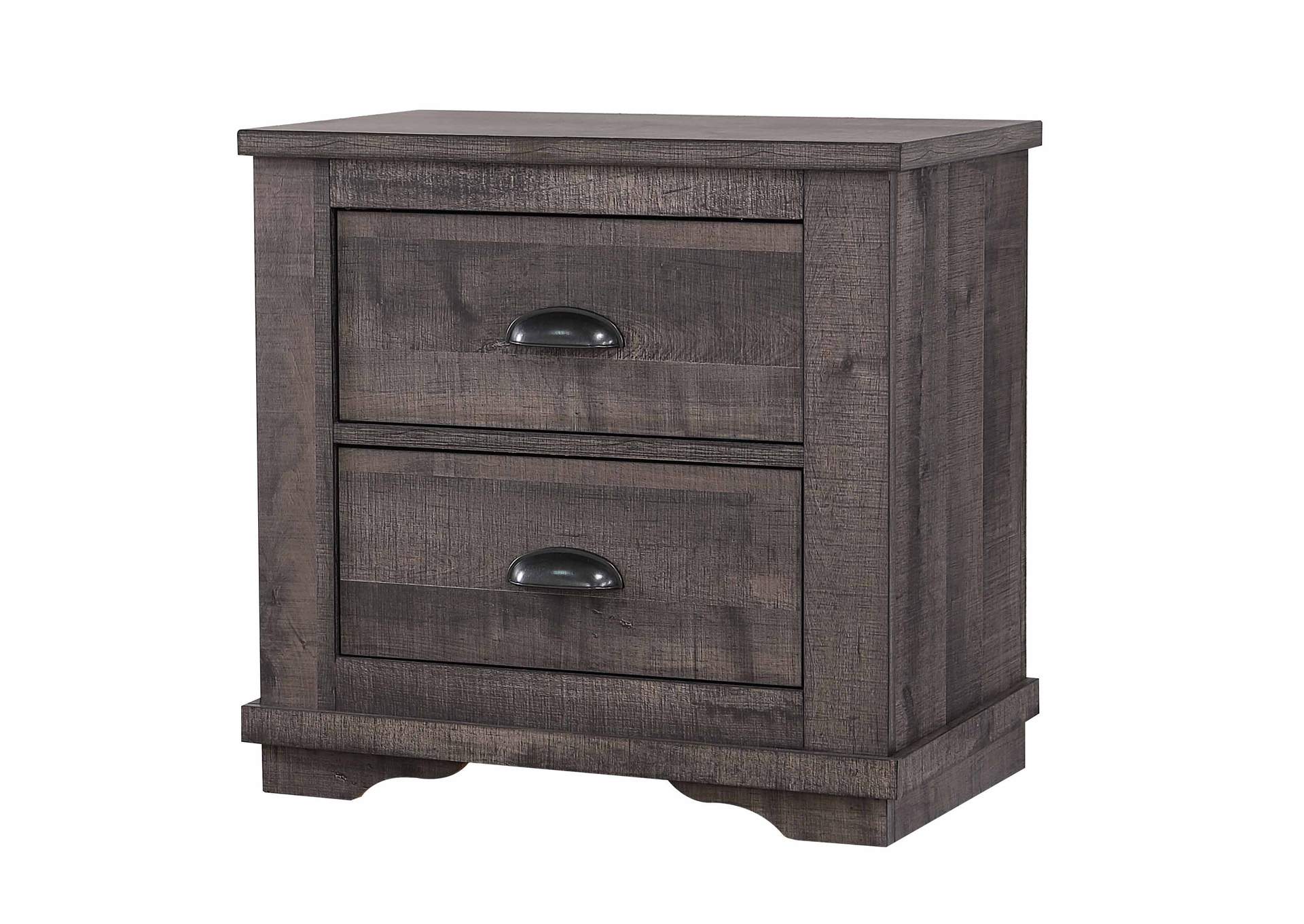 CORALEE NIGHT STAND - GRAY