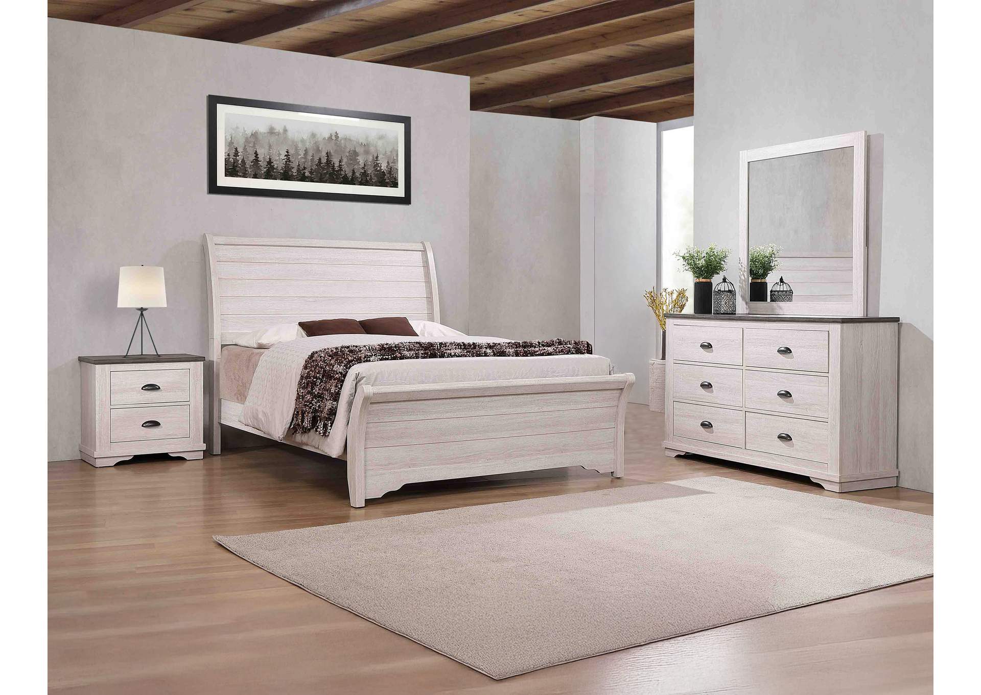 CORALEE DRESSER - CHALK AND GRAY image 5