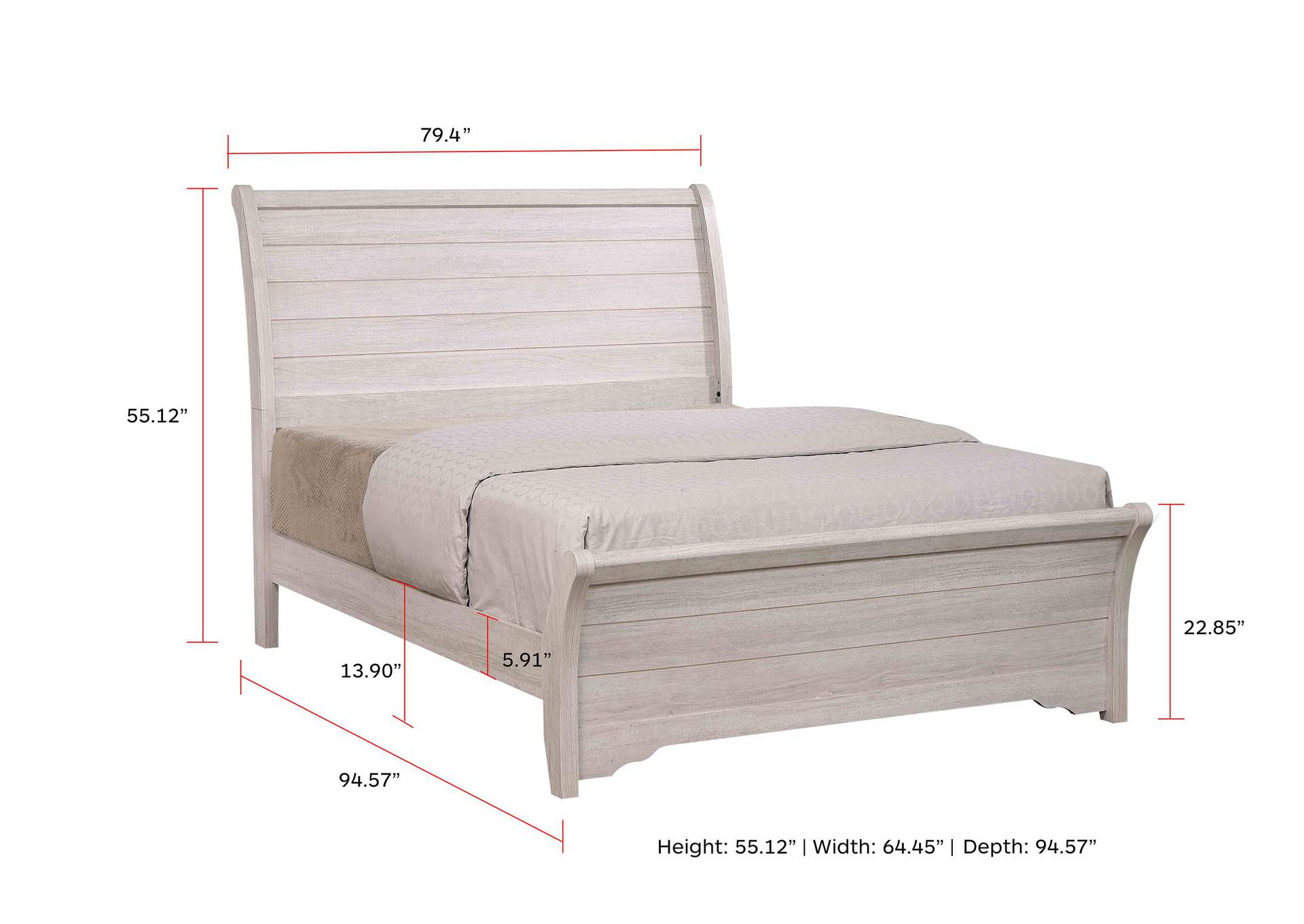 CORALEE CALIFORNIA KING 10-PIECE BEDROOM SET image 3