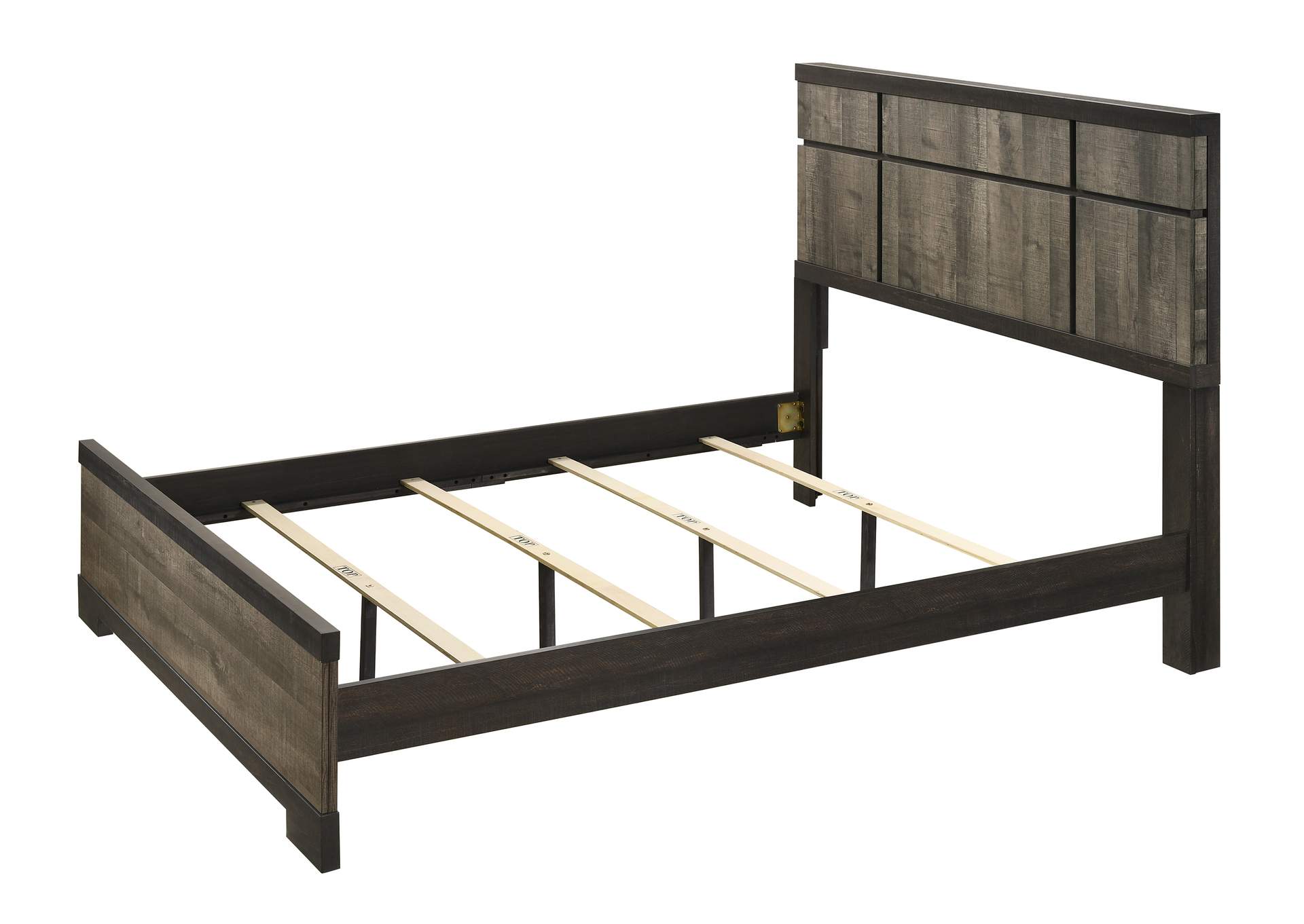 Remington King 7-Piece Bedroom Set - Gray