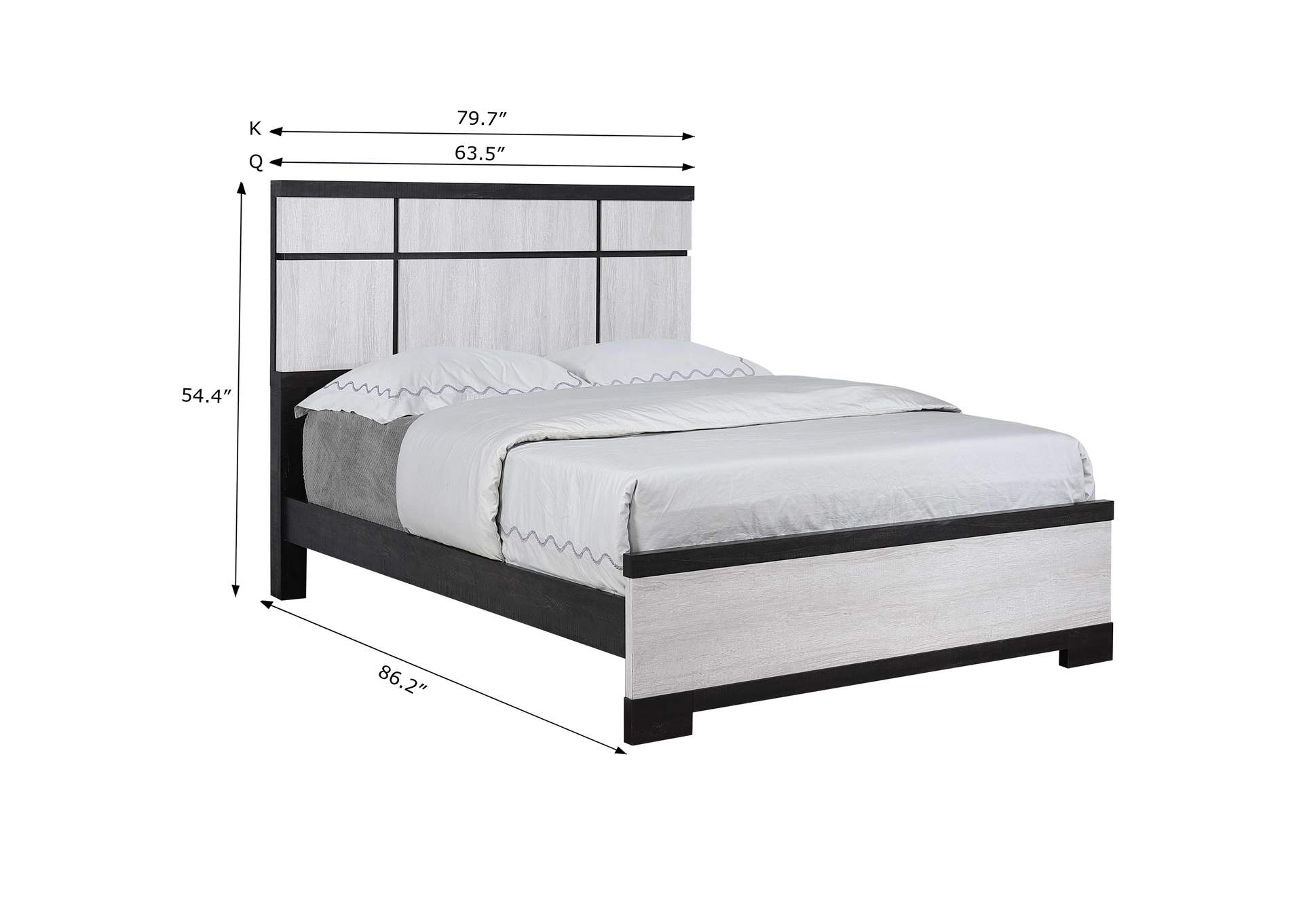 REMINGTON KING 4-PIECE BEDROOM SET image 2