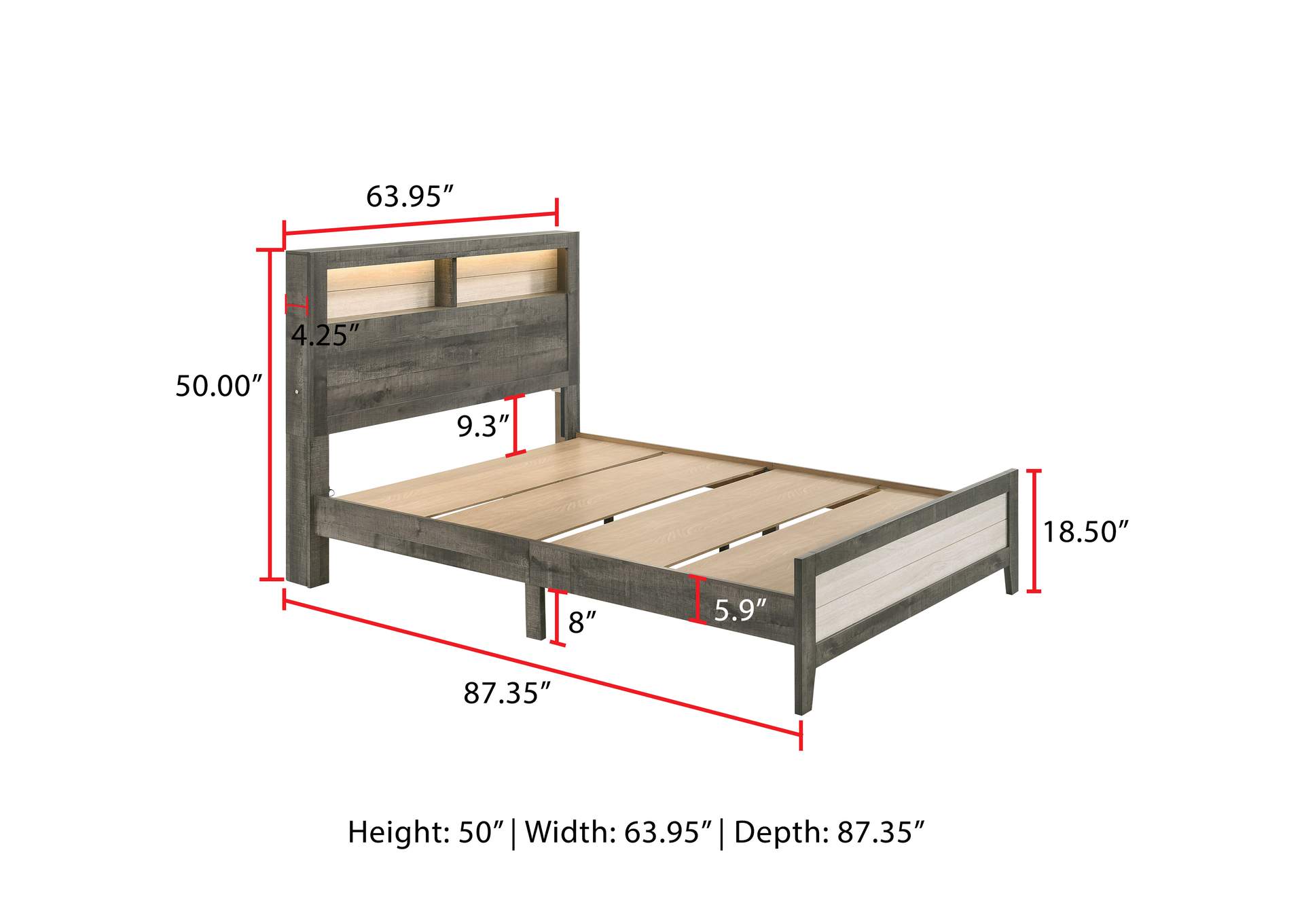 Rhett King 6-Piece Bedroom Set