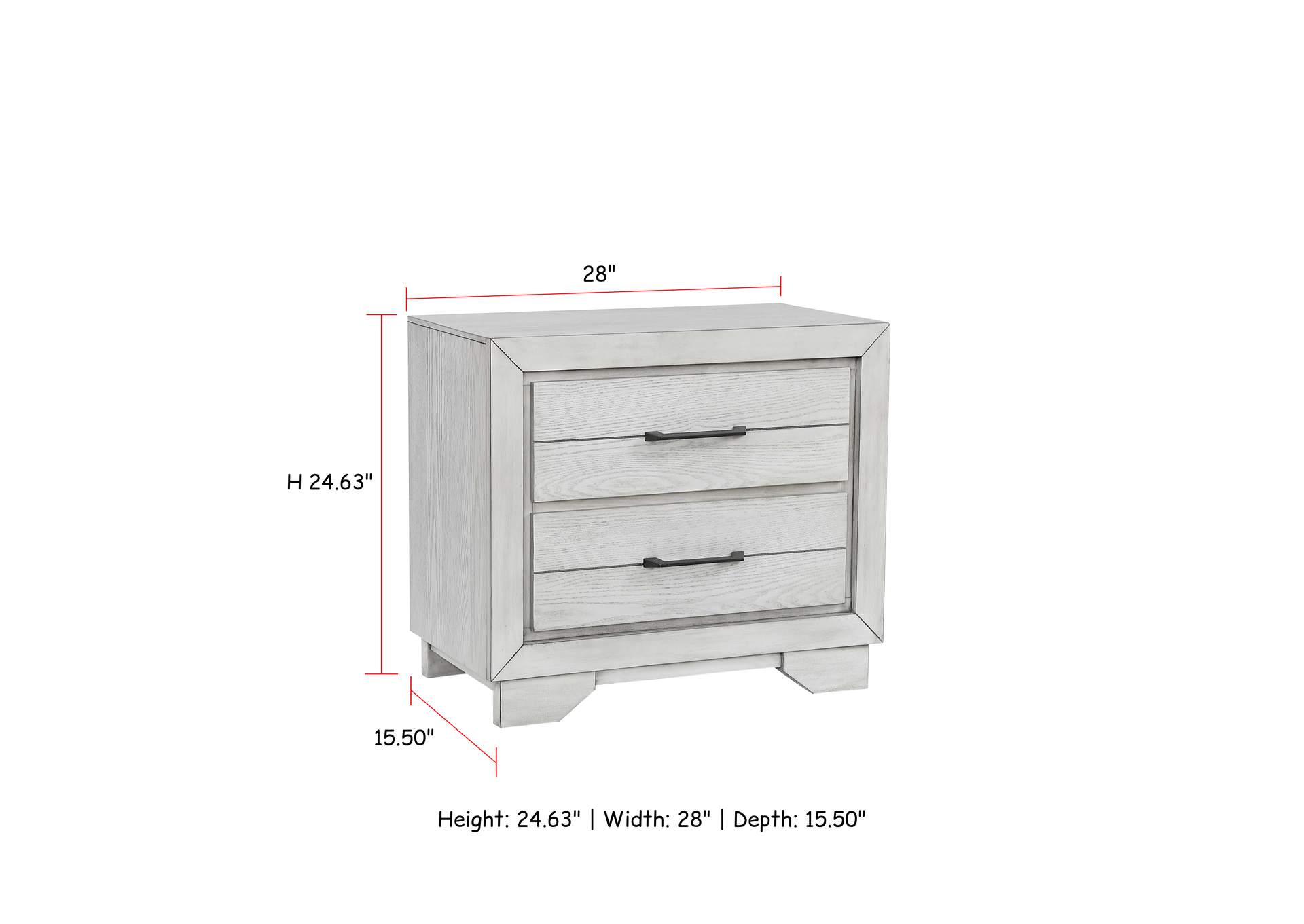 White Sands Night Stand image 4