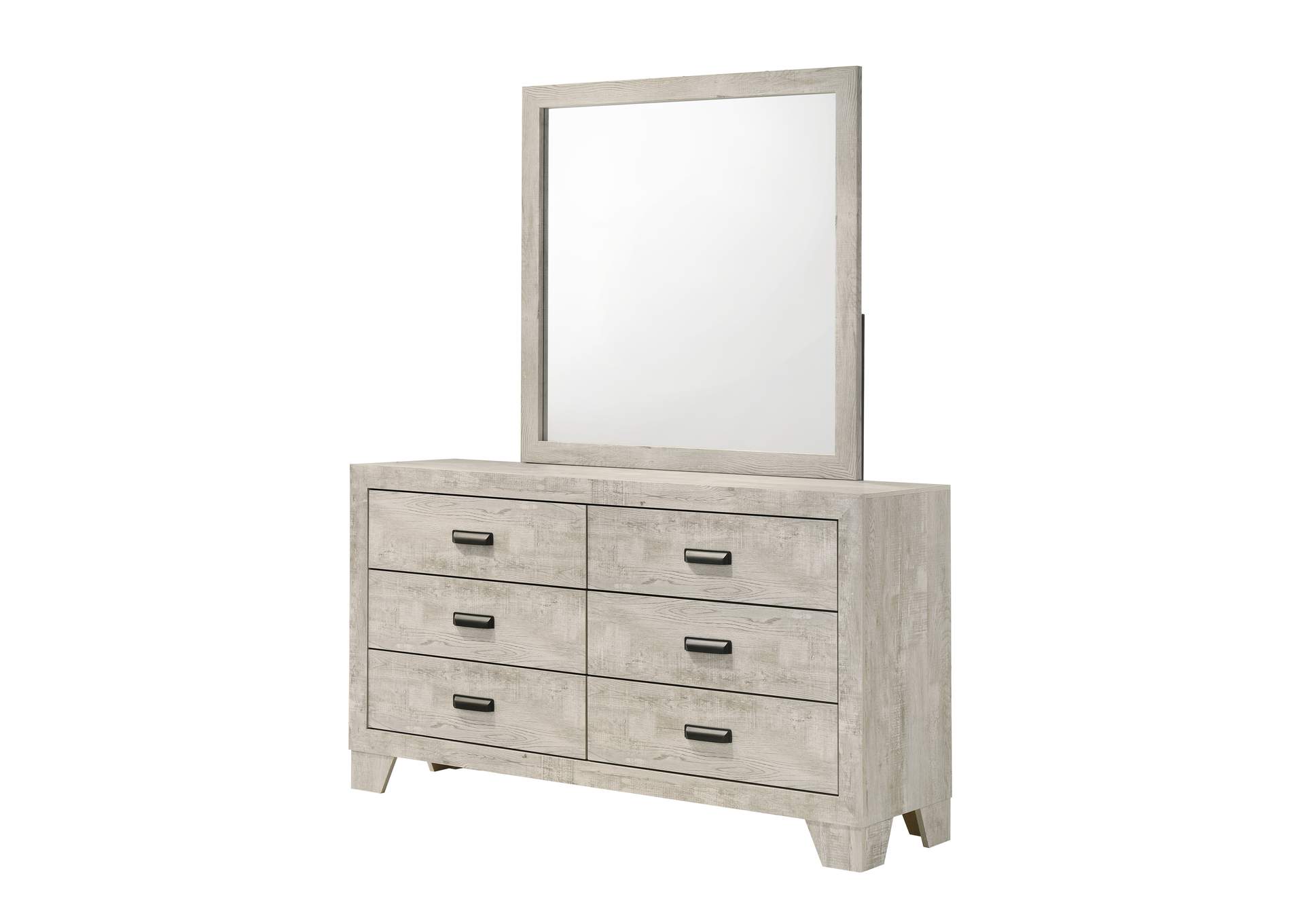 MILLIE DRESSER - WHITE image 4