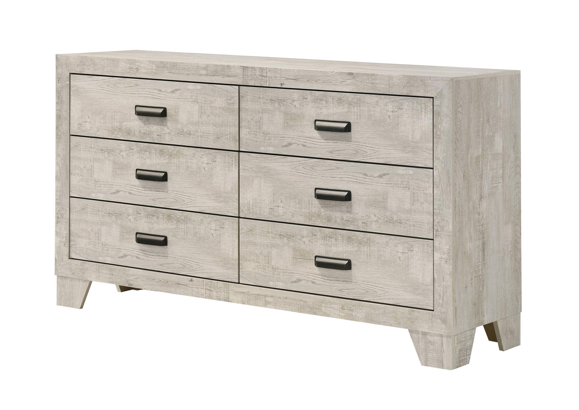 MILLIE DRESSER - WHITE image 1
